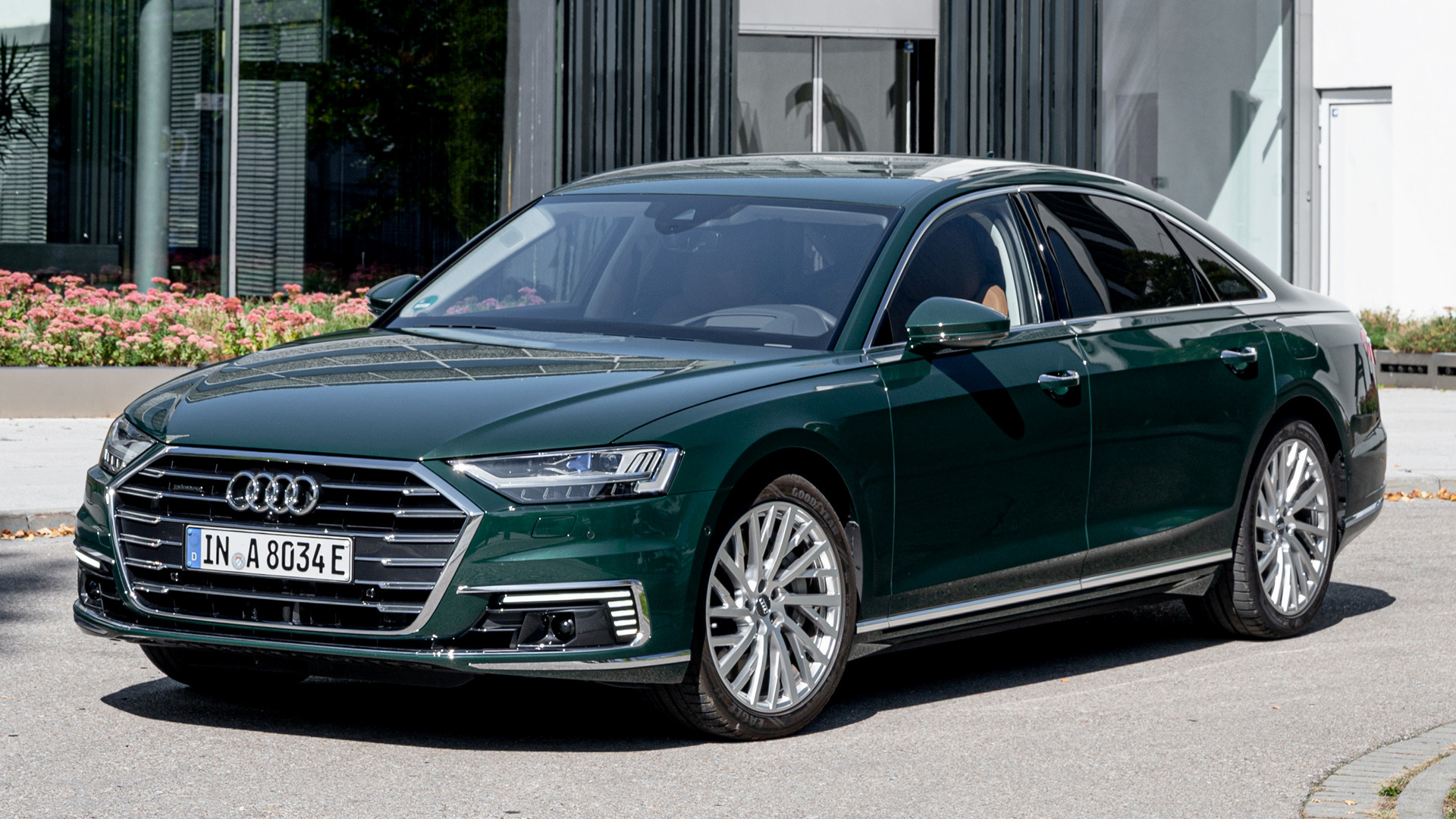 Vehicles Audi A8 L Plug-In Hybrid HD Wallpaper | Background Image