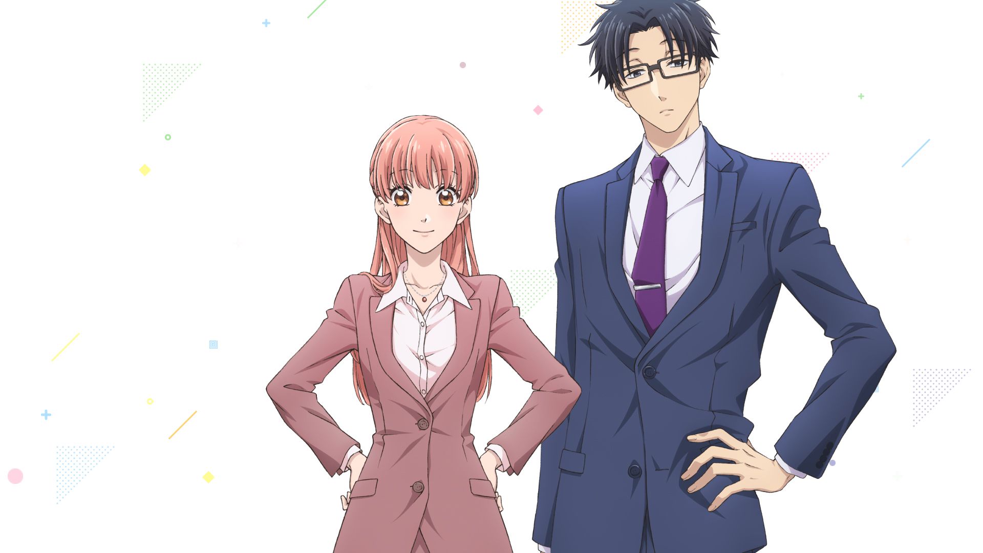 HD desktop wallpaper: Anime, Narumi Momose, Hirotaka Nifuji, Wotaku Ni Koi  Wa Muzukashii download free picture #895611