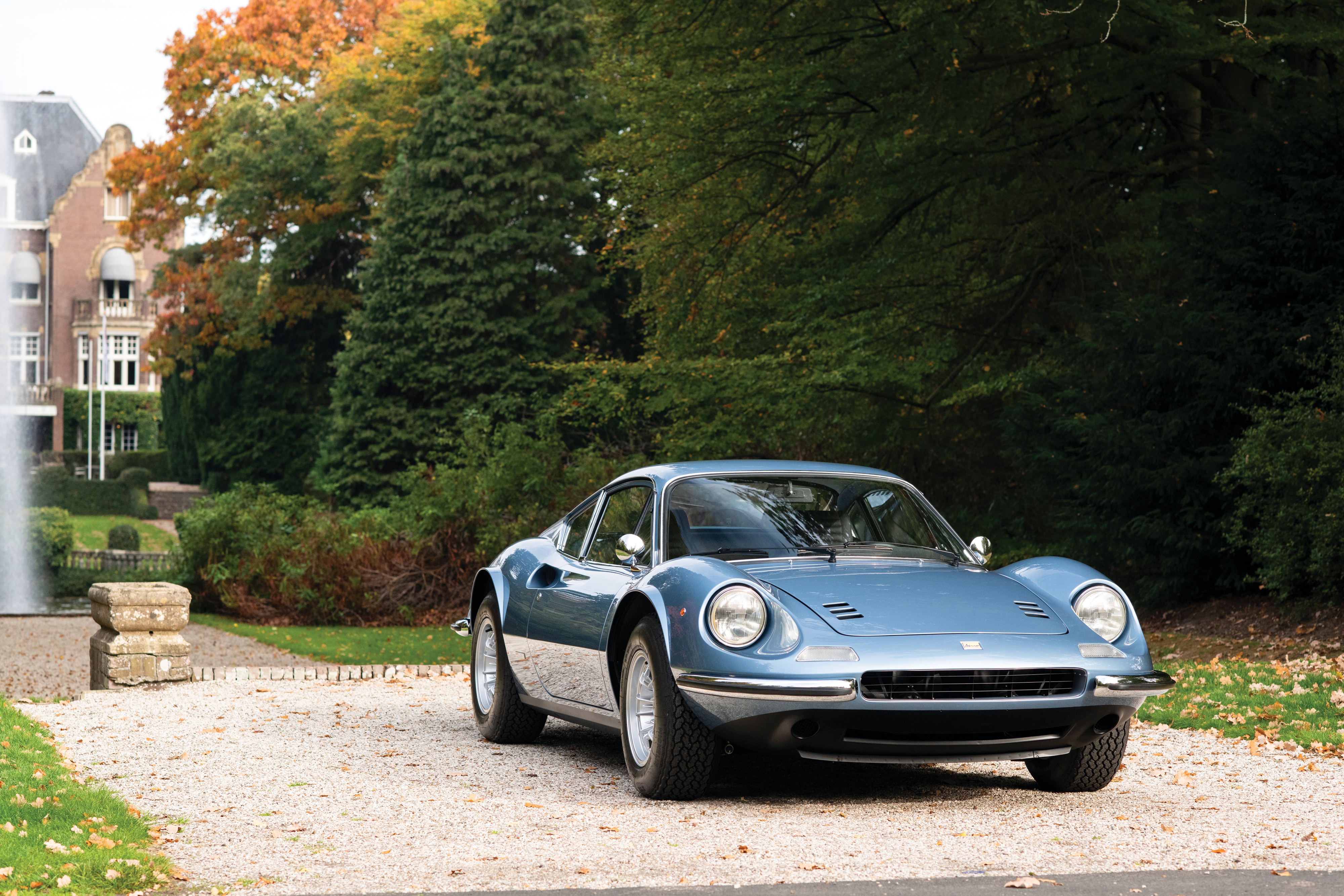 ferrari dino green