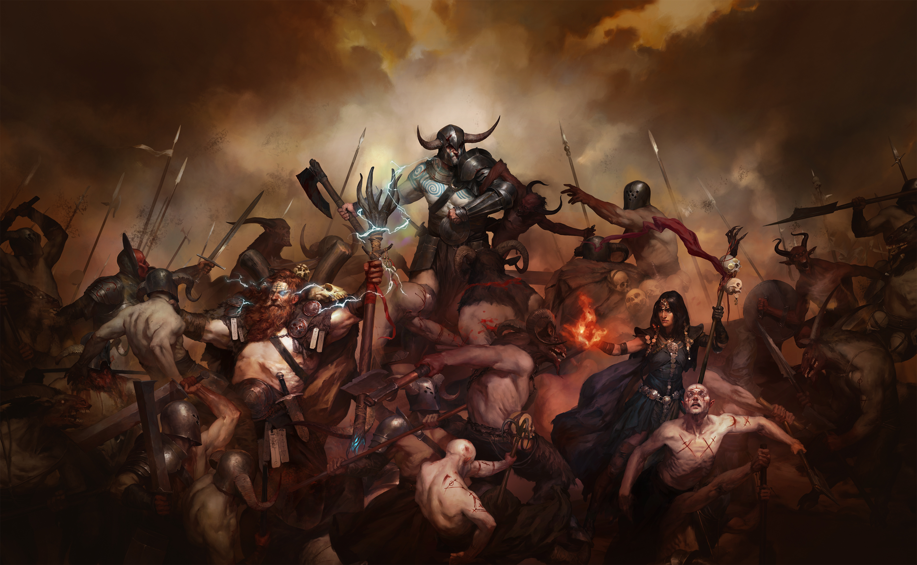 Diablo IV HD Wallpaper
