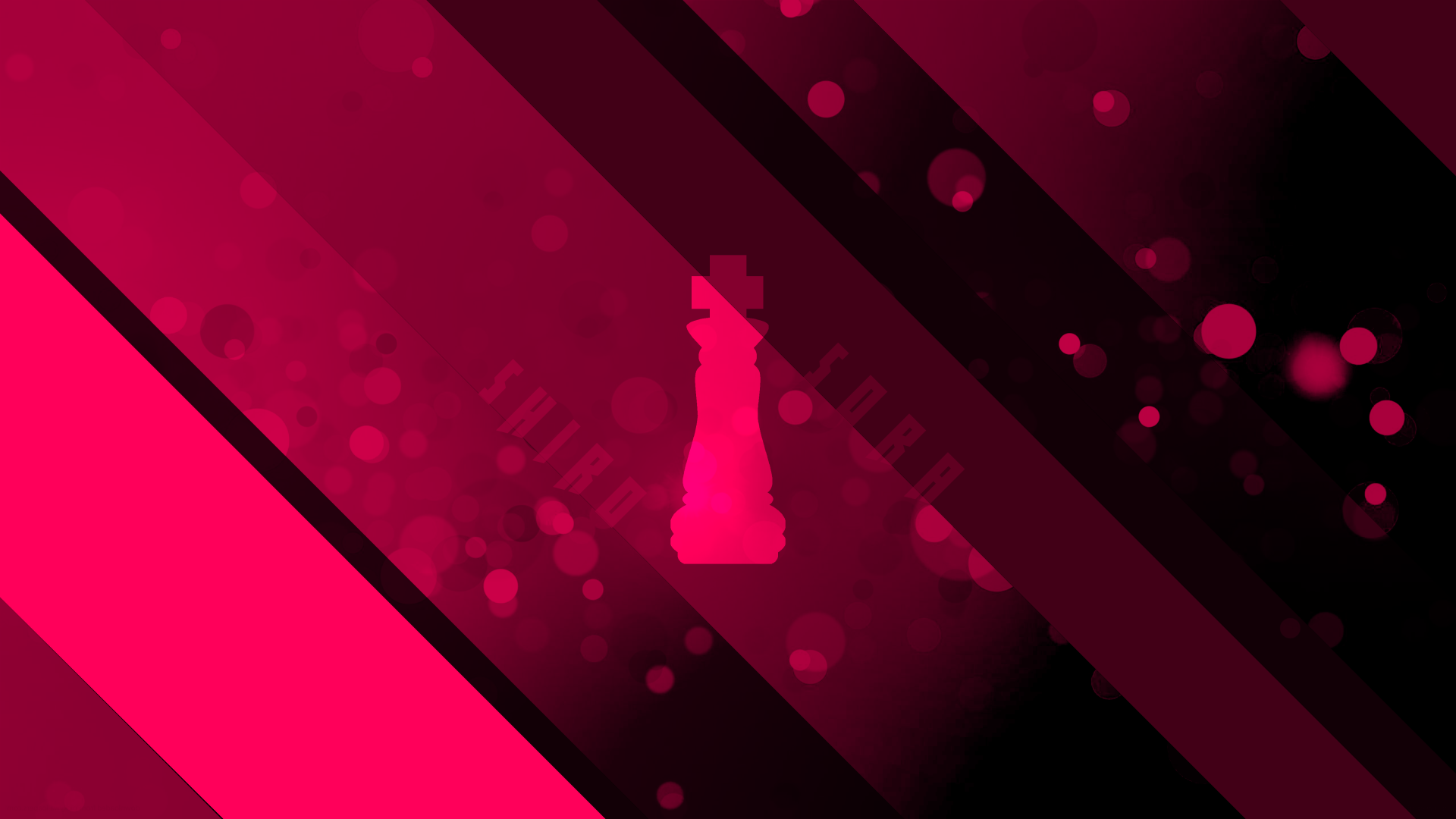 4K Ultra HD anime desktop wallpaper featuring Shiro and Sora from No Game No Life with bold red and black geometric patterns.