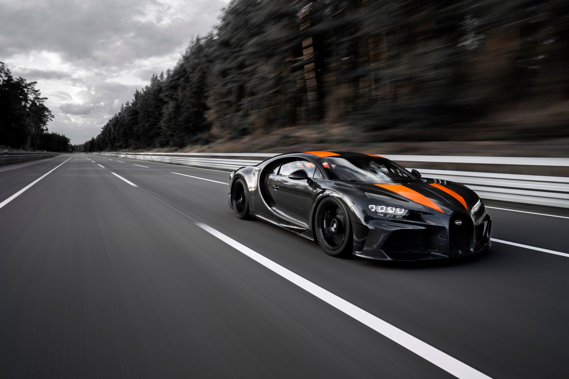 Download Supercar Black Car Car Bugatti Bugatti Chiron Sport Vehicle Bugatti Chiron 4k Ultra HD Wallpaper