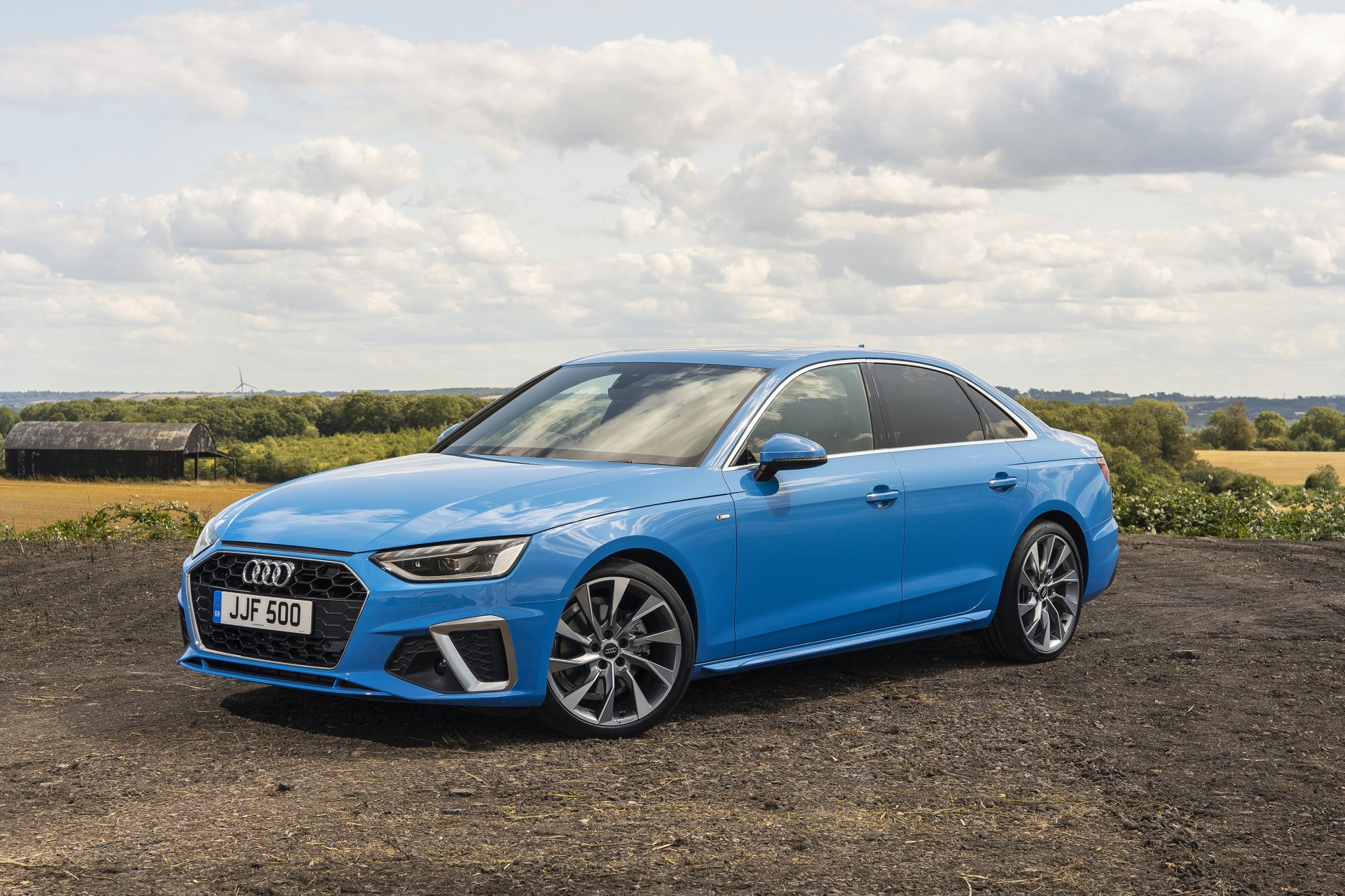 Download Audi Car Vehicle Audi A4 HD Wallpaper