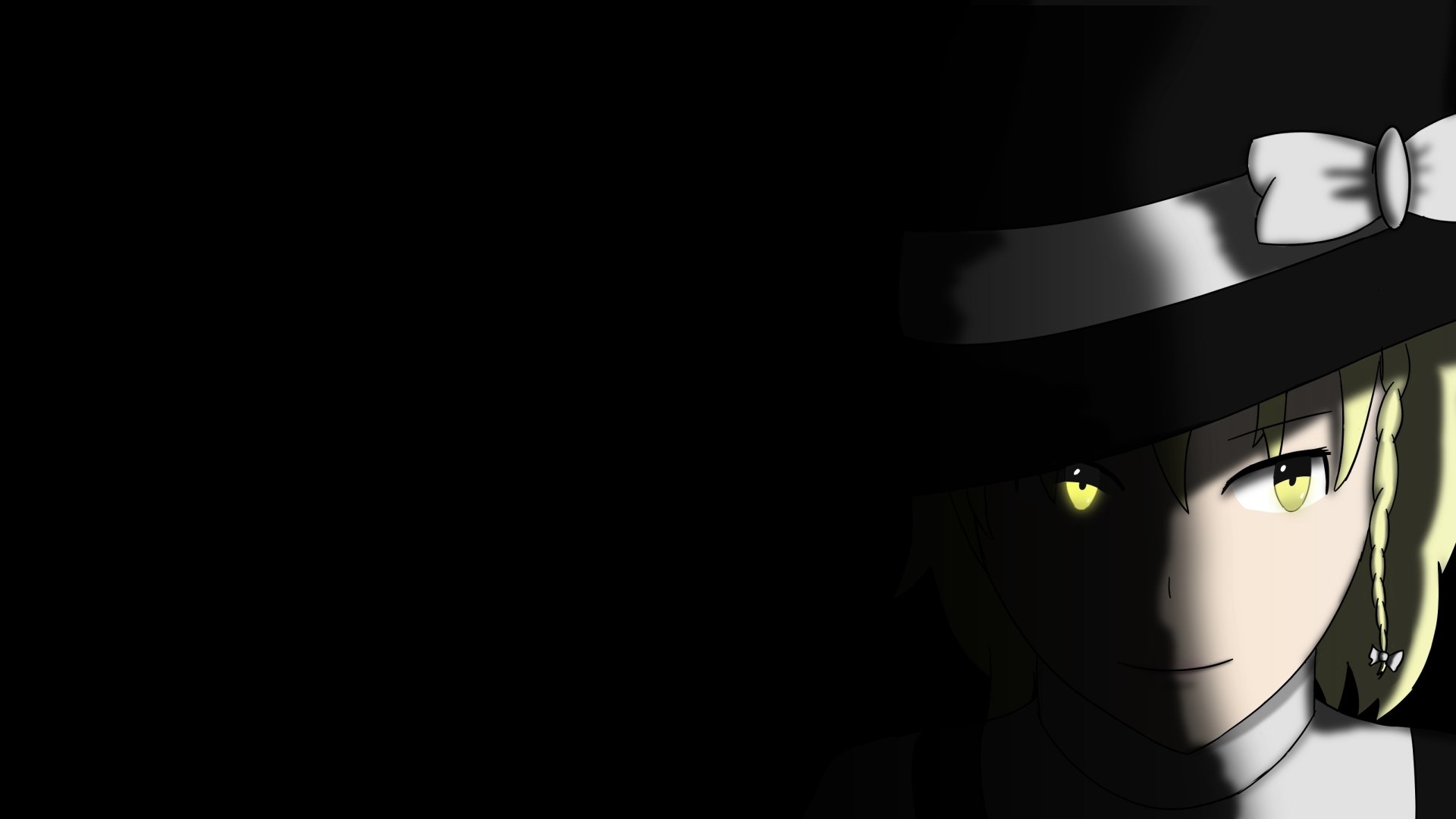 The Black Witch by TopHatTuna