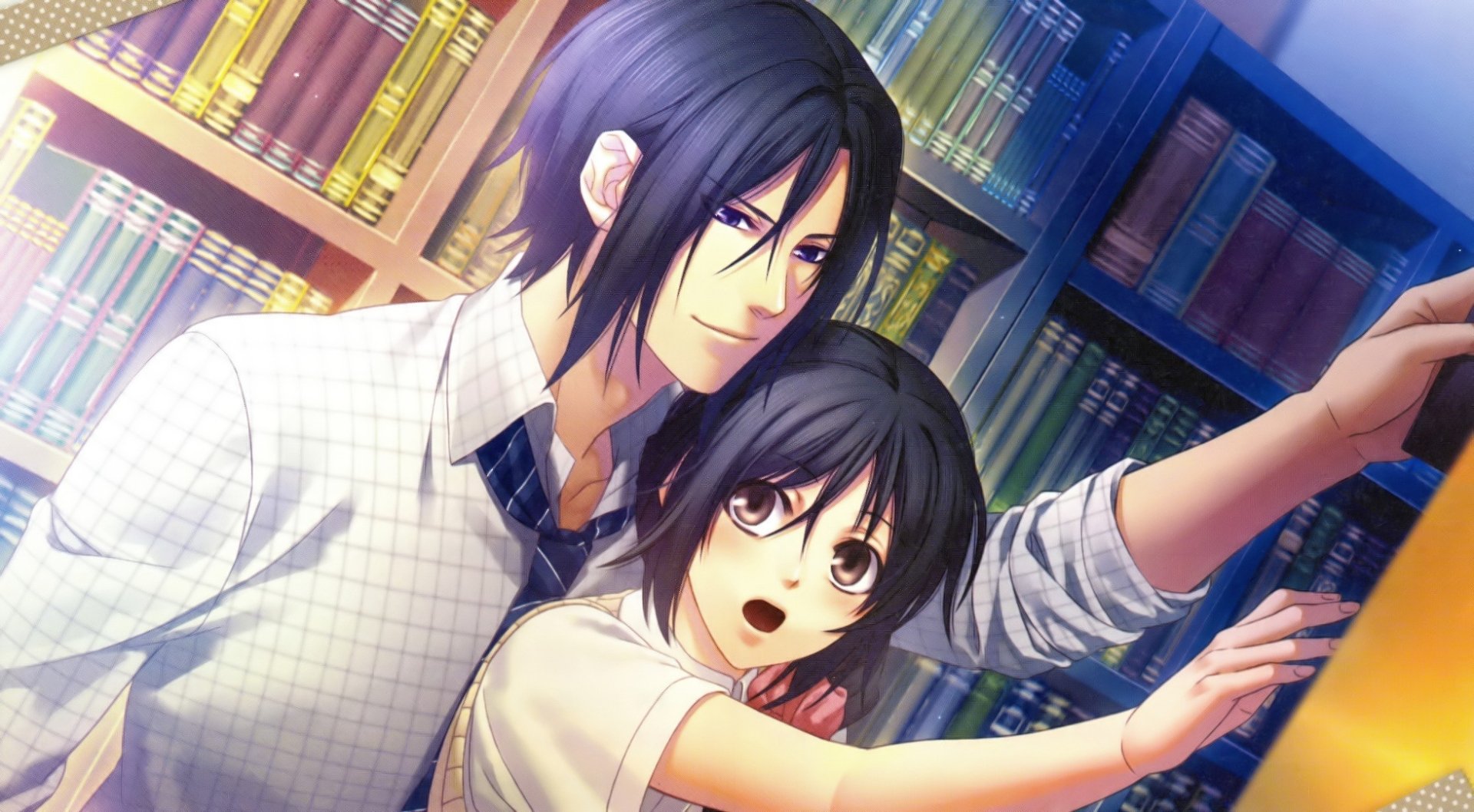 Download Toshizou Hijikata Yukimura Chizuru Anime Hakuouki Shinsengumi Kitan HD Wallpaper