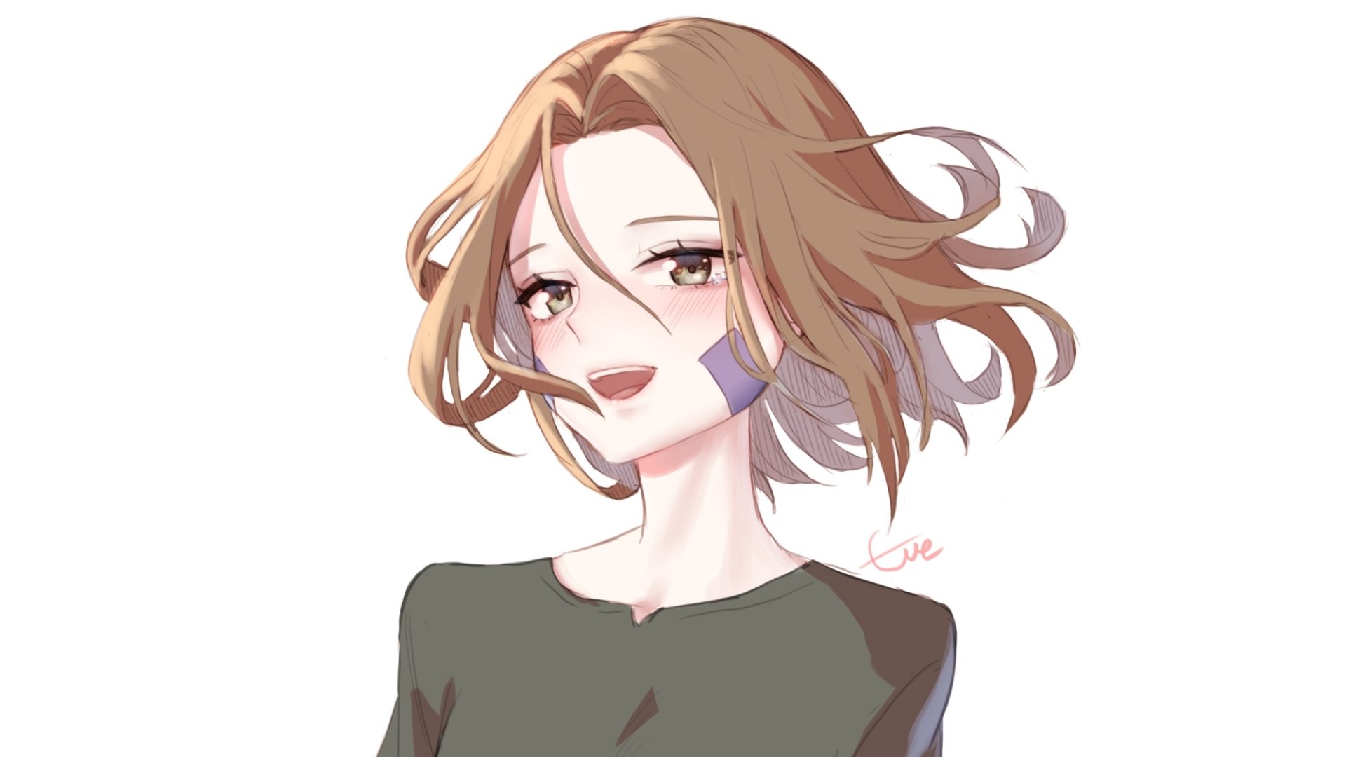 Download Rin Nohara Anime Naruto HD Wallpaper