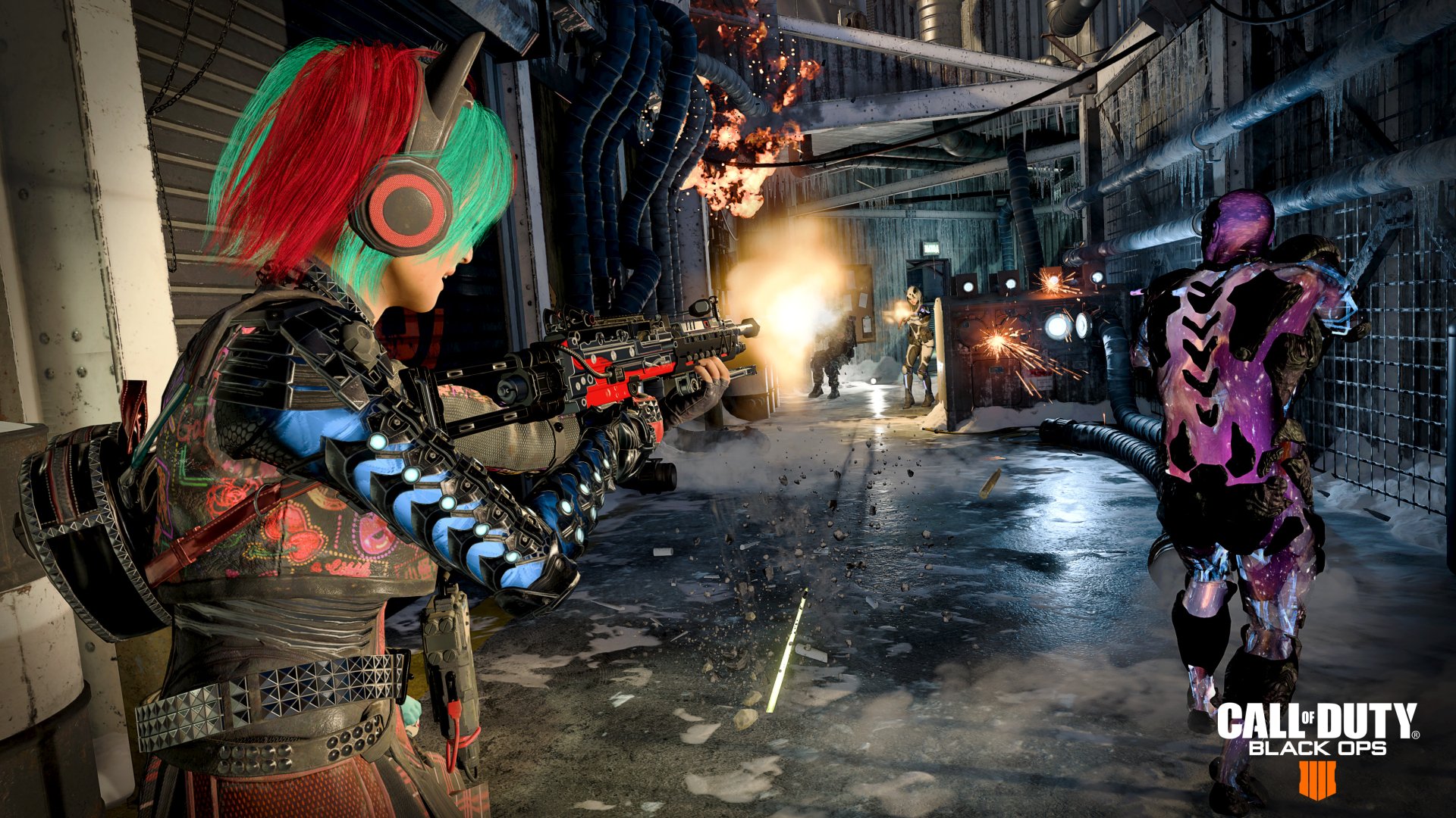 Download Video Game Call Of Duty: Black Ops 4 HD Wallpaper