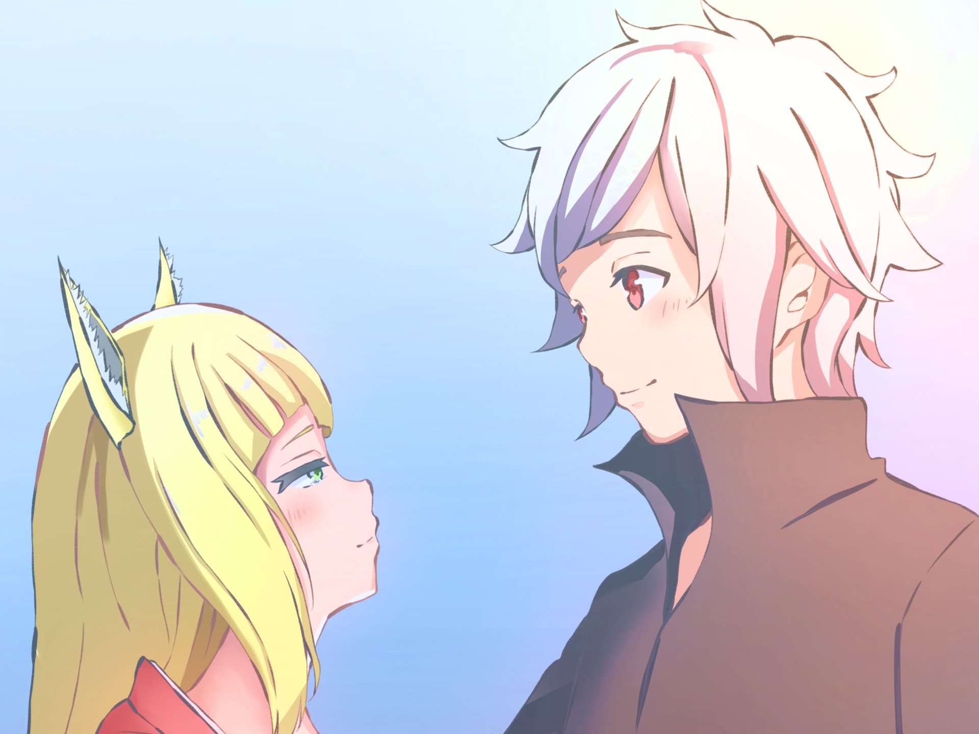 Download Sanjouno Haruhime Bell Cranel Anime Is It Wrong To Try To Pick Up Girls In A Dungeon? HD Wallpaper