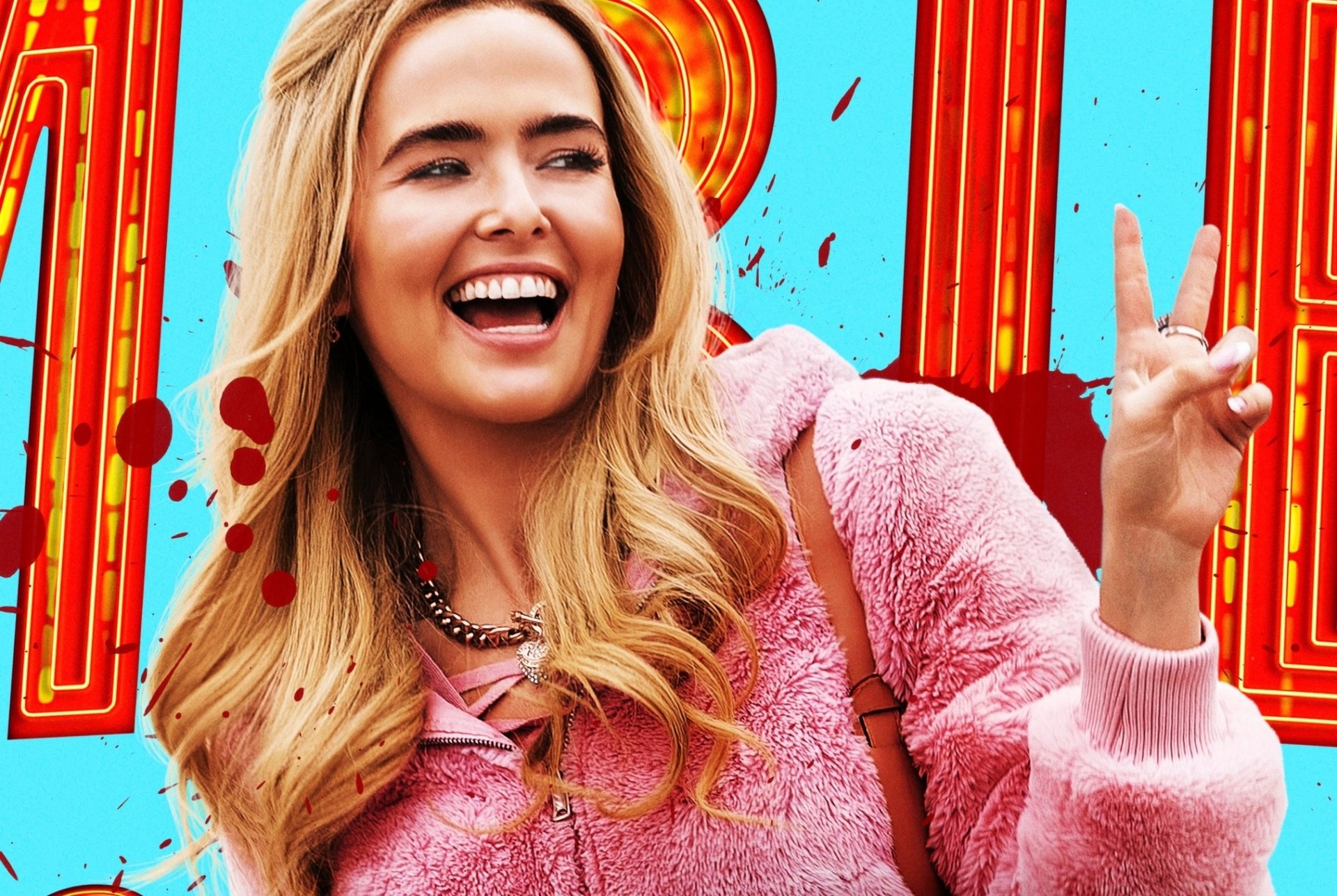 Download Zoey Deutch Movie Zombieland: Double Tap HD Wallpaper