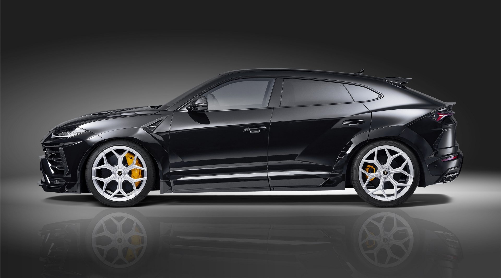 Download SUV Black Car Lamborghini Car Vehicle Lamborghini Urus 4k Ultra HD Wallpaper