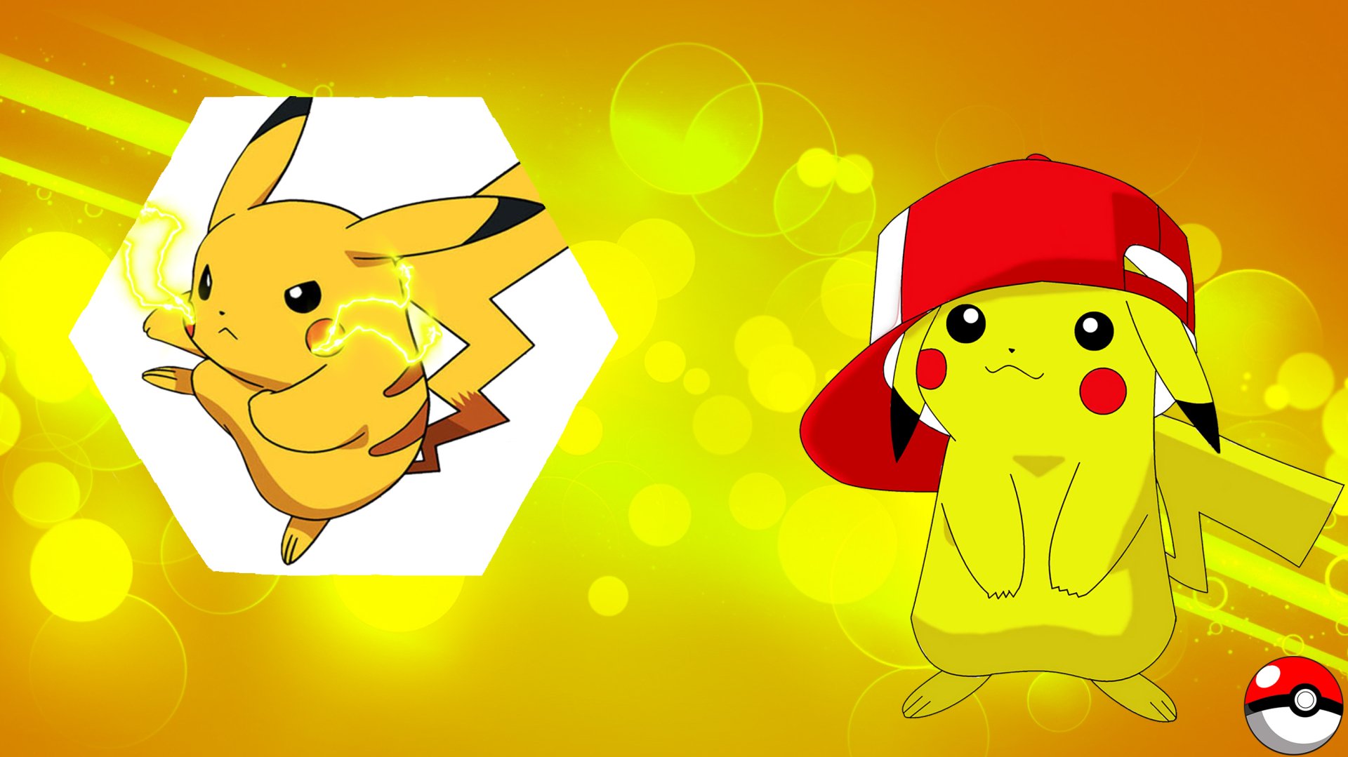 Download Pikachu Anime Pokemon HD Wallpaper by Raphitalia