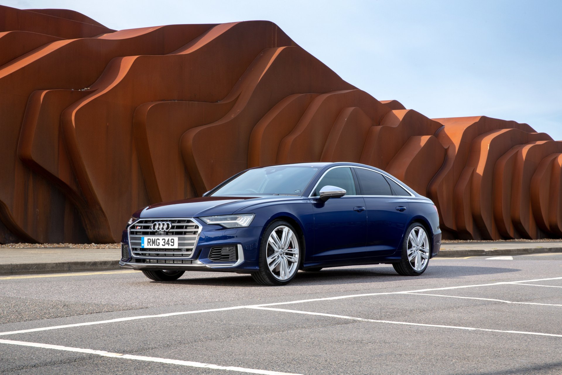 Download Audi Car Vehicle Audi S6 4k Ultra HD Wallpaper