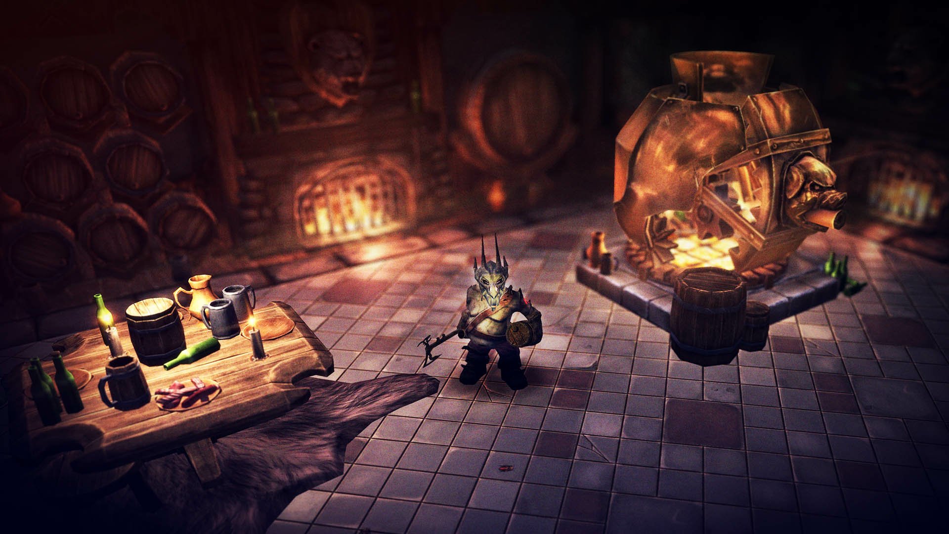 Download Video Game War For The Overworld HD Wallpaper