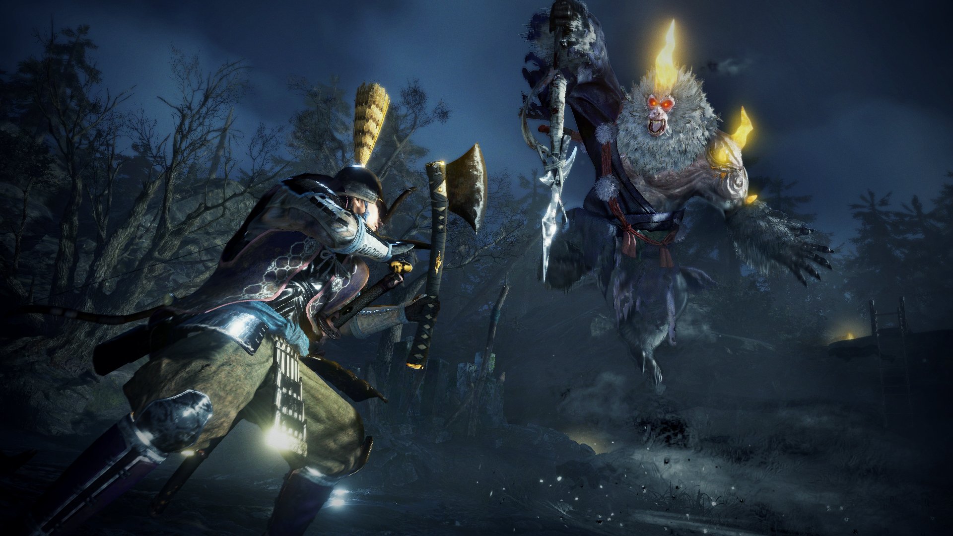 Download Video Game Nioh 2 HD Wallpaper