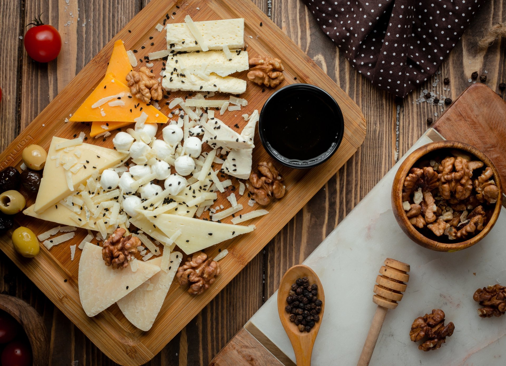 Download Still Life Food Cheese 4k Ultra HD Wallpaper