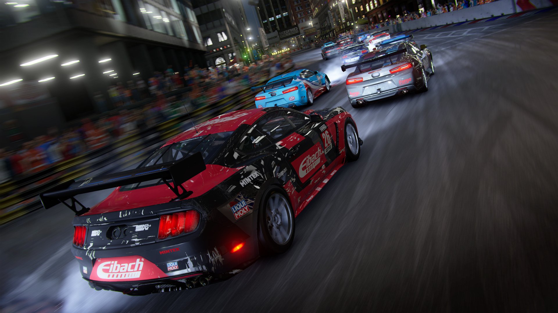 Download Race Car Car GRID (Video Game) Video Game GRID (2019) 4k Ultra HD Wallpaper