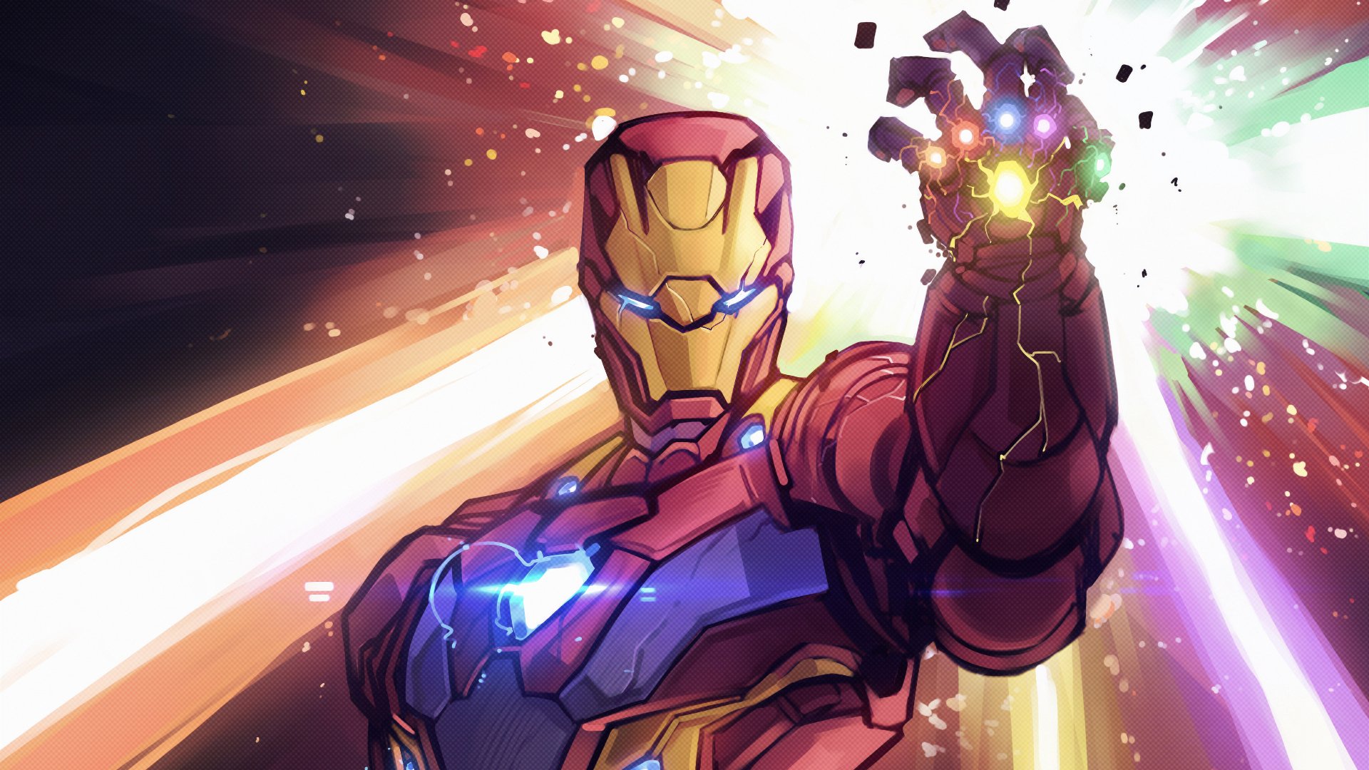 Download Comic Iron Man 4k Ultra HD Wallpaper