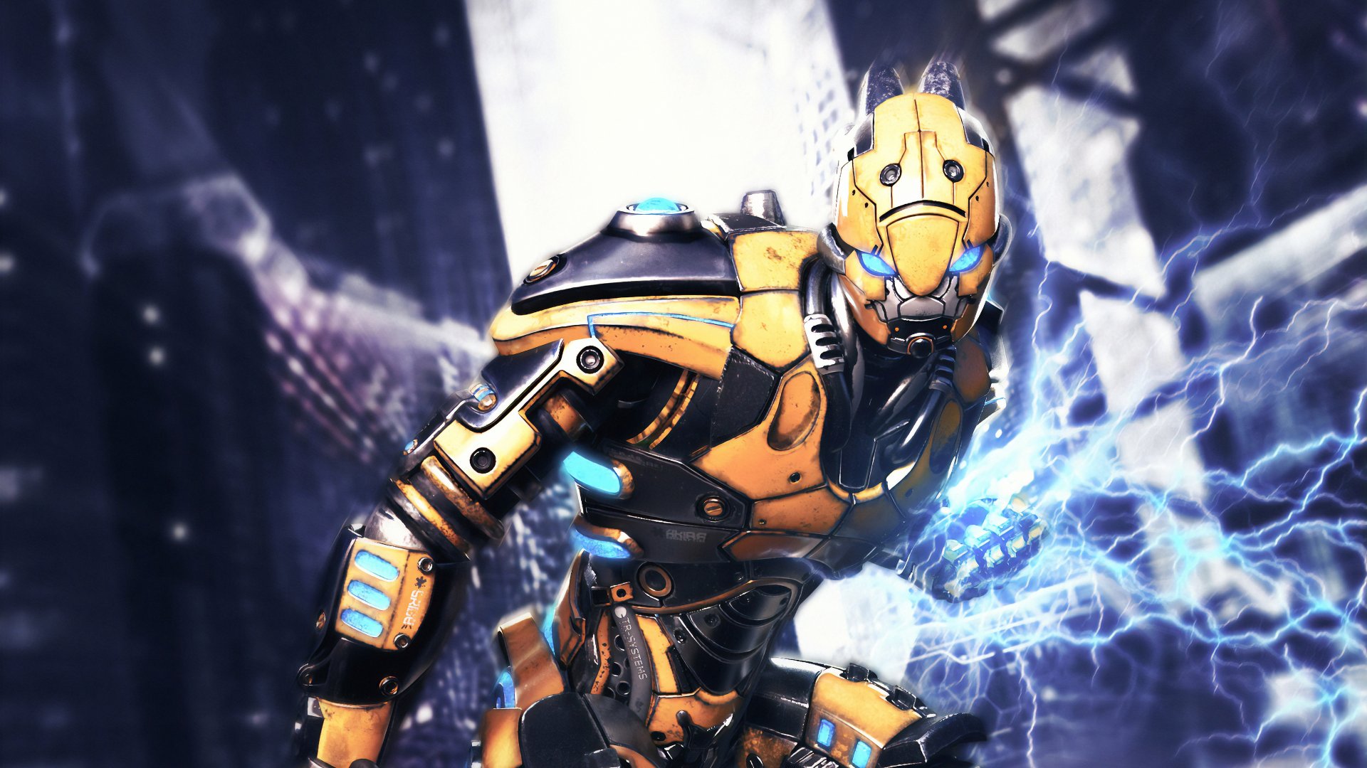 Download Sci Fi Robot 4k Ultra HD Wallpaper by Dario Bonito | 3840x2160 ...