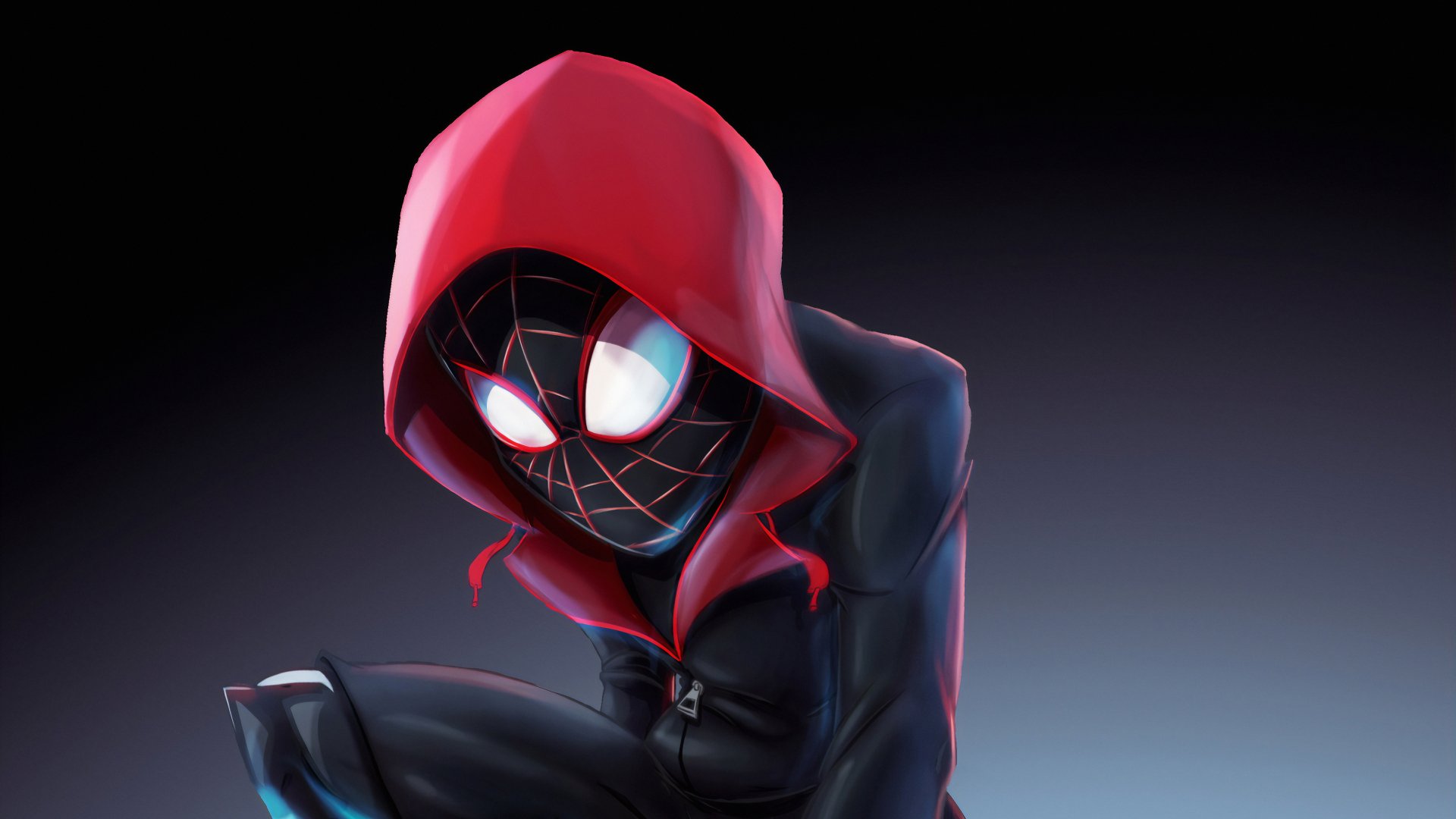 Download Miles Morales Spider Man Movie Spider-Man: Into The Spider-Verse 4k Ultra HD Wallpaper by Christian Martinez