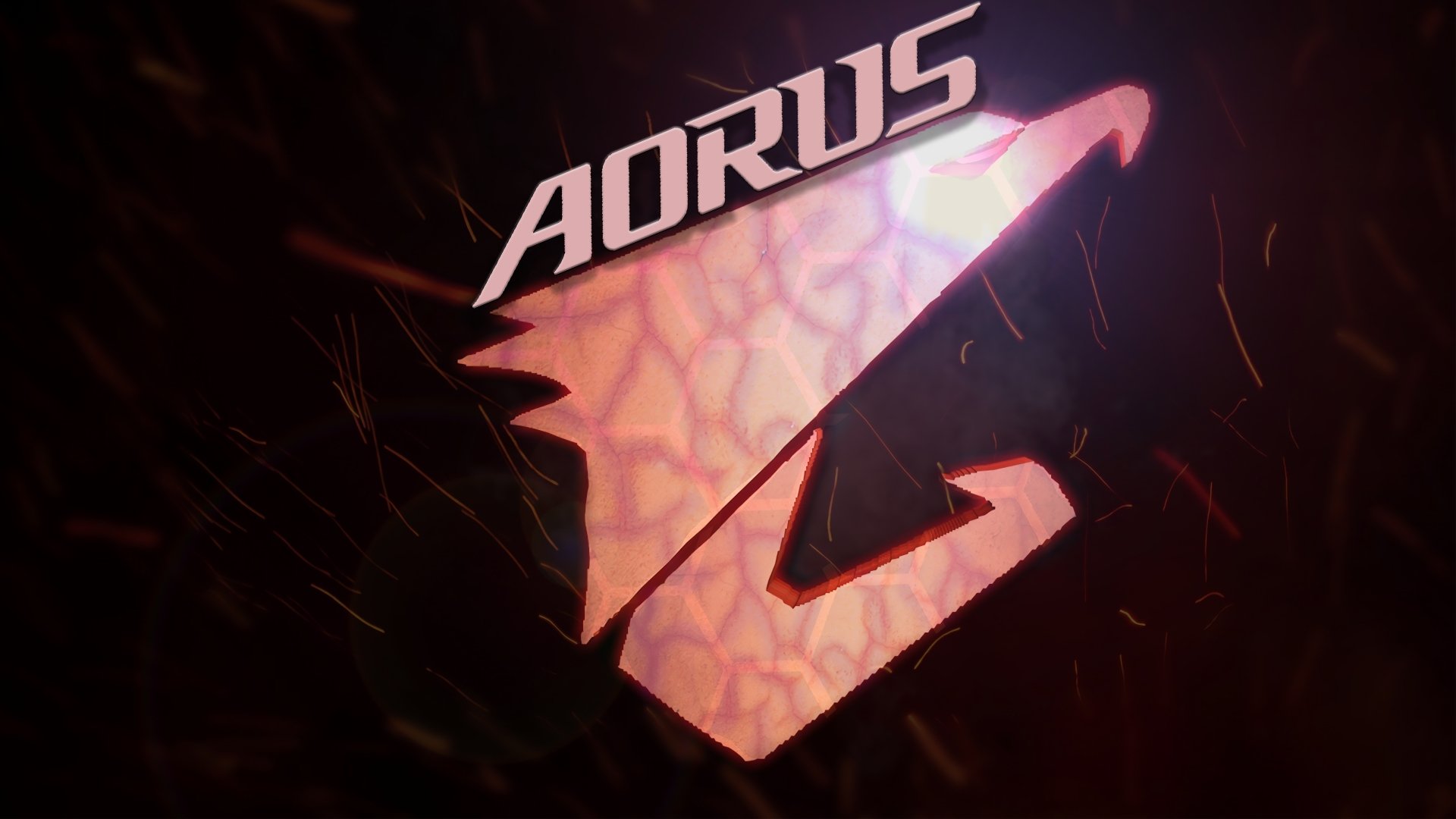 Download Technology Gigabyte AORUS 4k Ultra HD Wallpaper