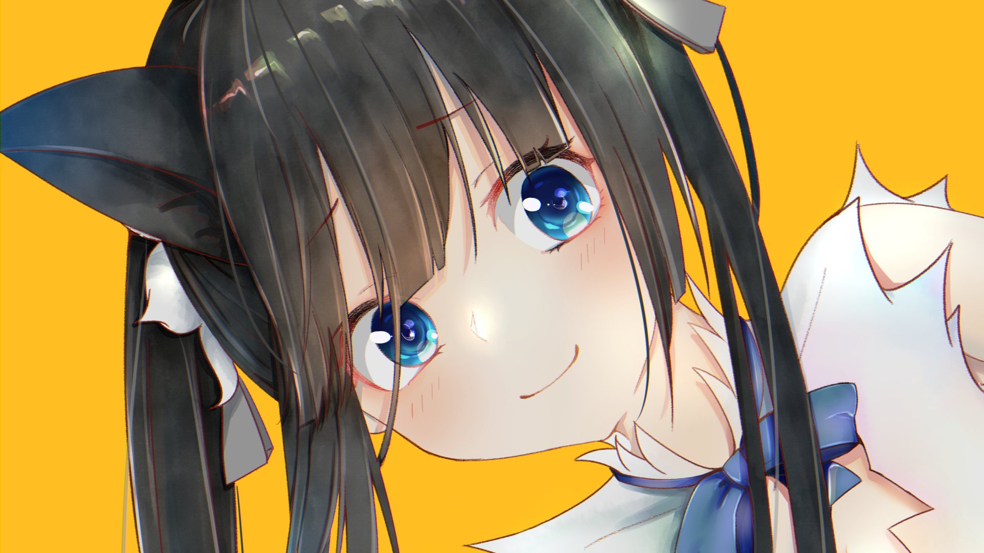 Download Hestia (DanMachi) Anime Is It Wrong To Try To Pick Up Girls In A Dungeon? HD Wallpaper