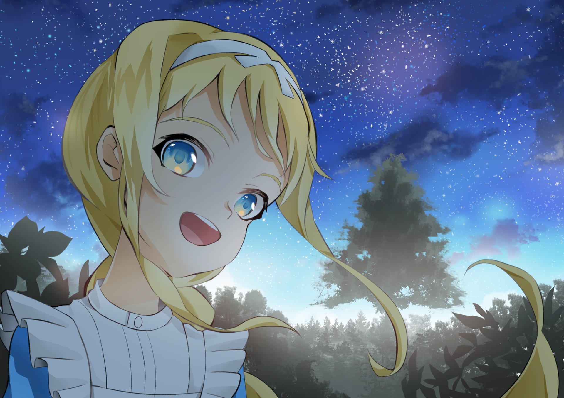 Download Alice Zuberg Anime Sword Art Online: Alicization HD Wallpaper