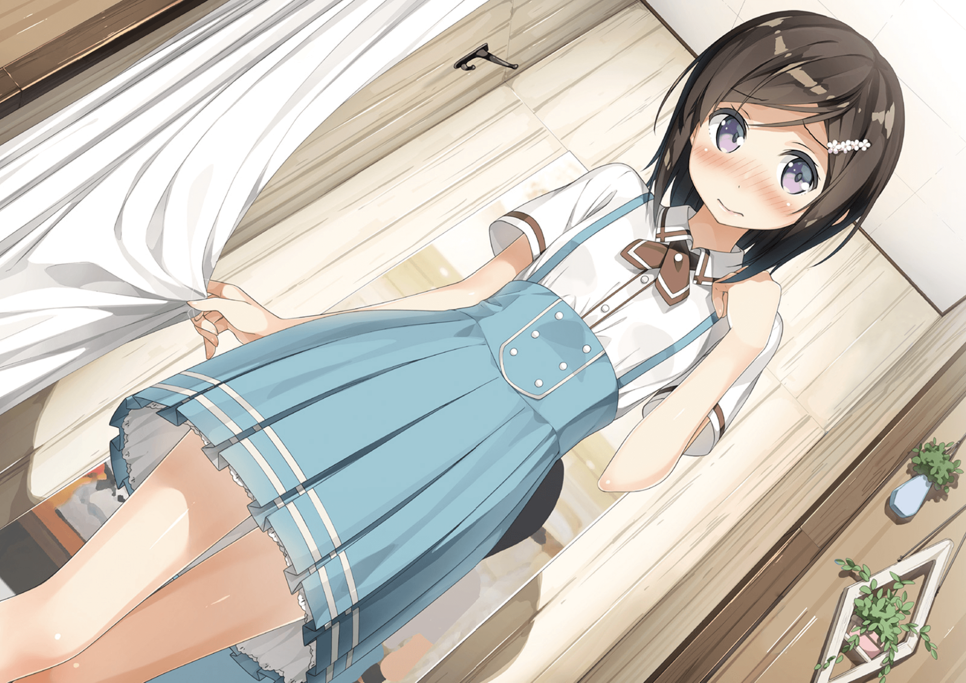 Download Chihiro Hashima Anime A Sister's All You Need HD Wallpaper