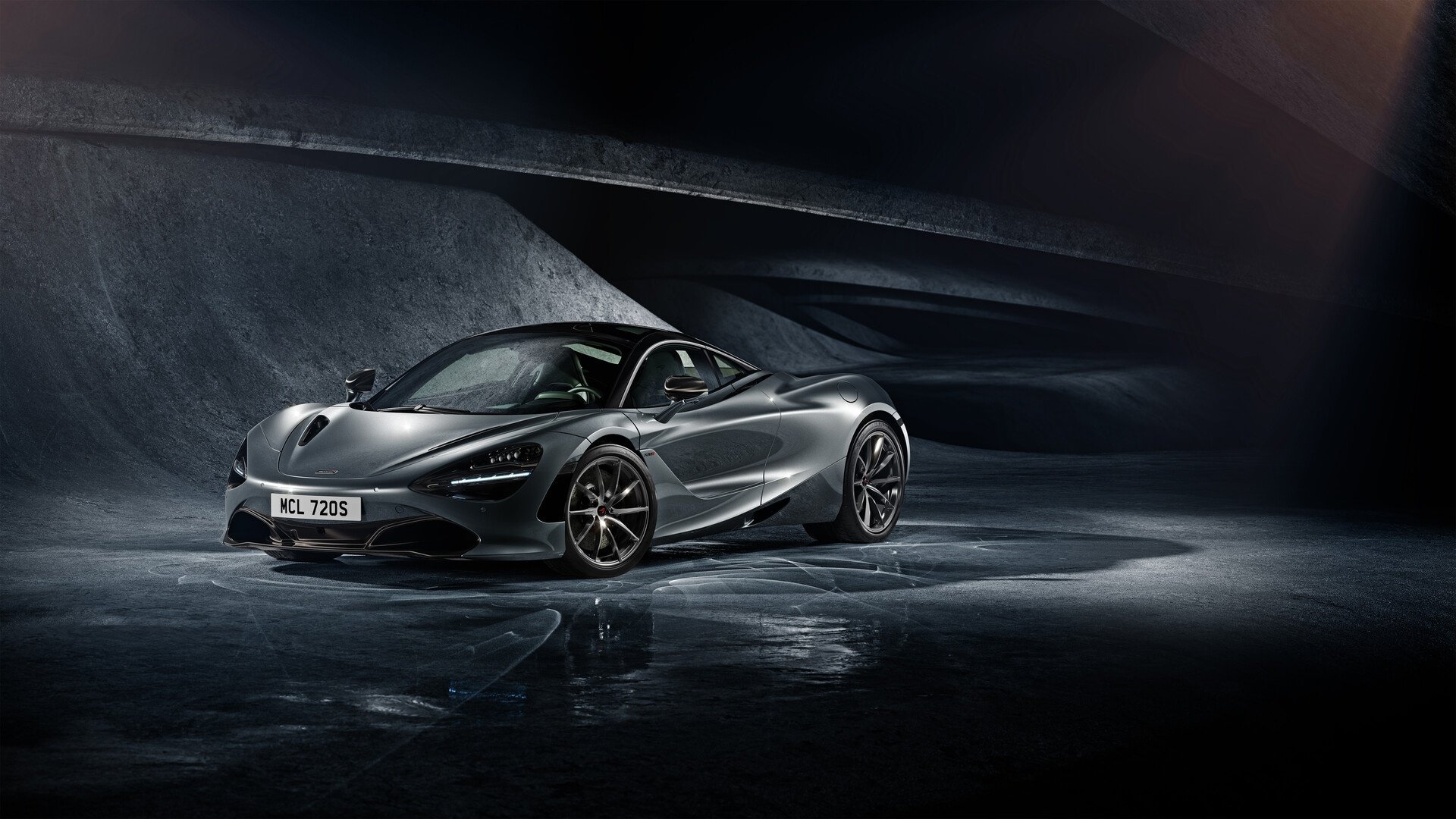 Download Silver Car Car McLaren Vehicle McLaren 720S HD Wallpaper by Damian Bilinski