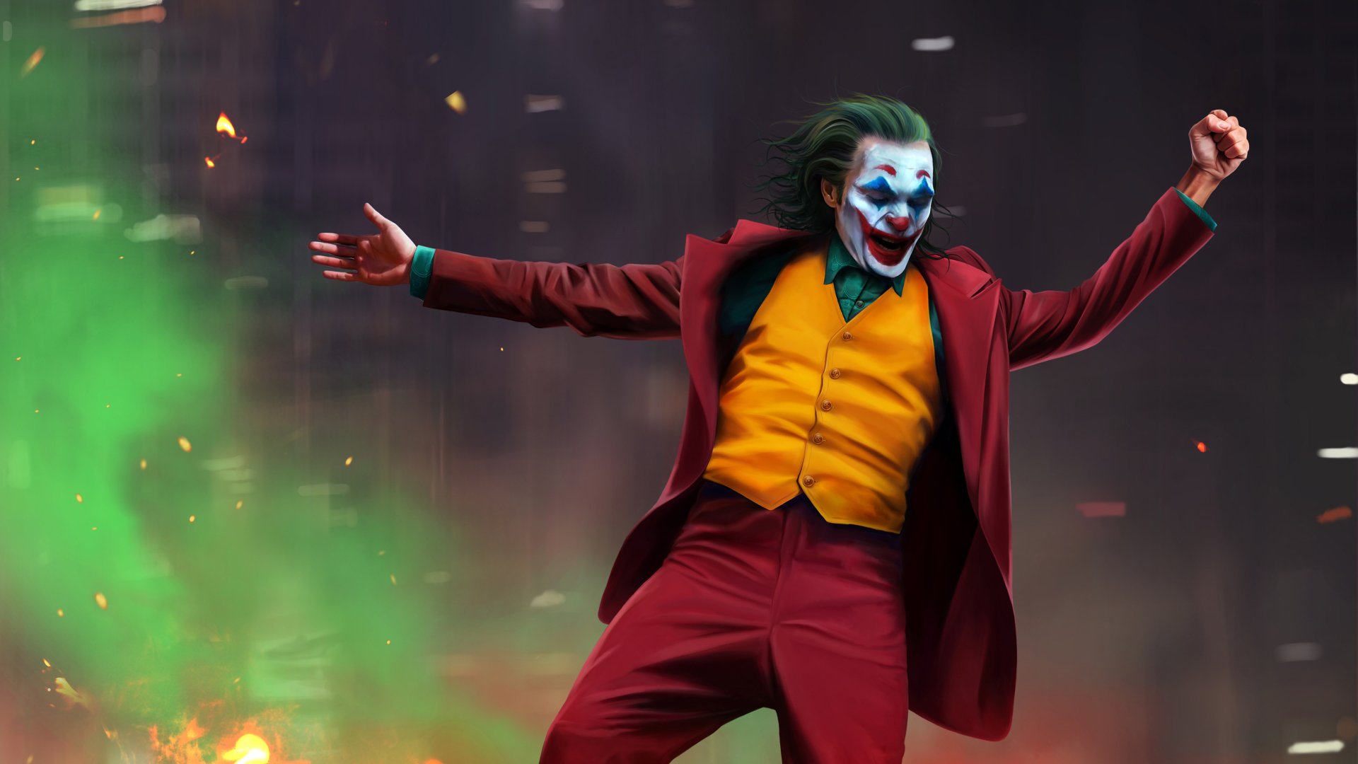 Download Joaquin Phoenix Movie Joker HD Wallpaper