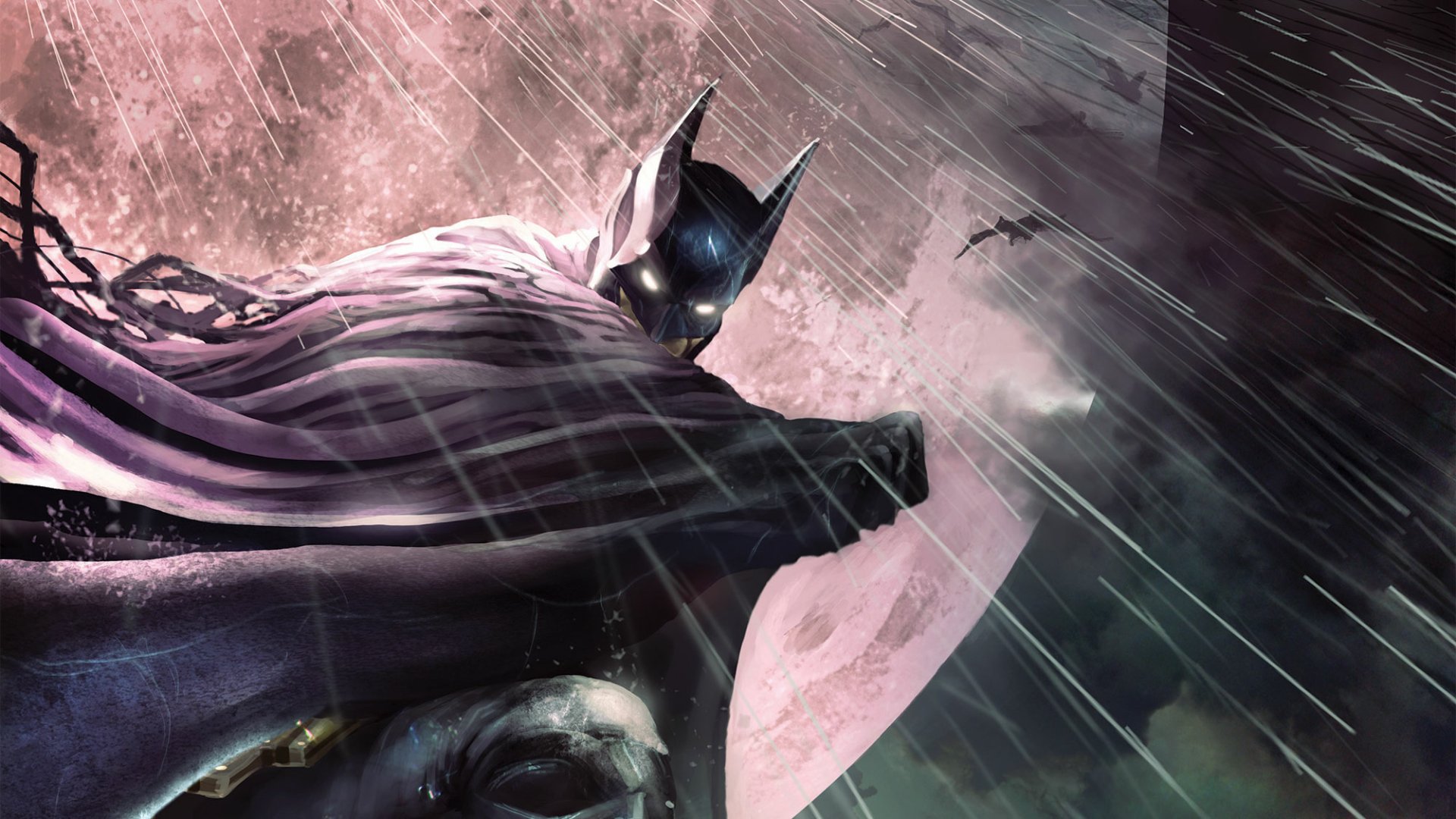 Download DC Comics Comic Batman HD Wallpaper | 2000x1125 | Wallpaper Abyss