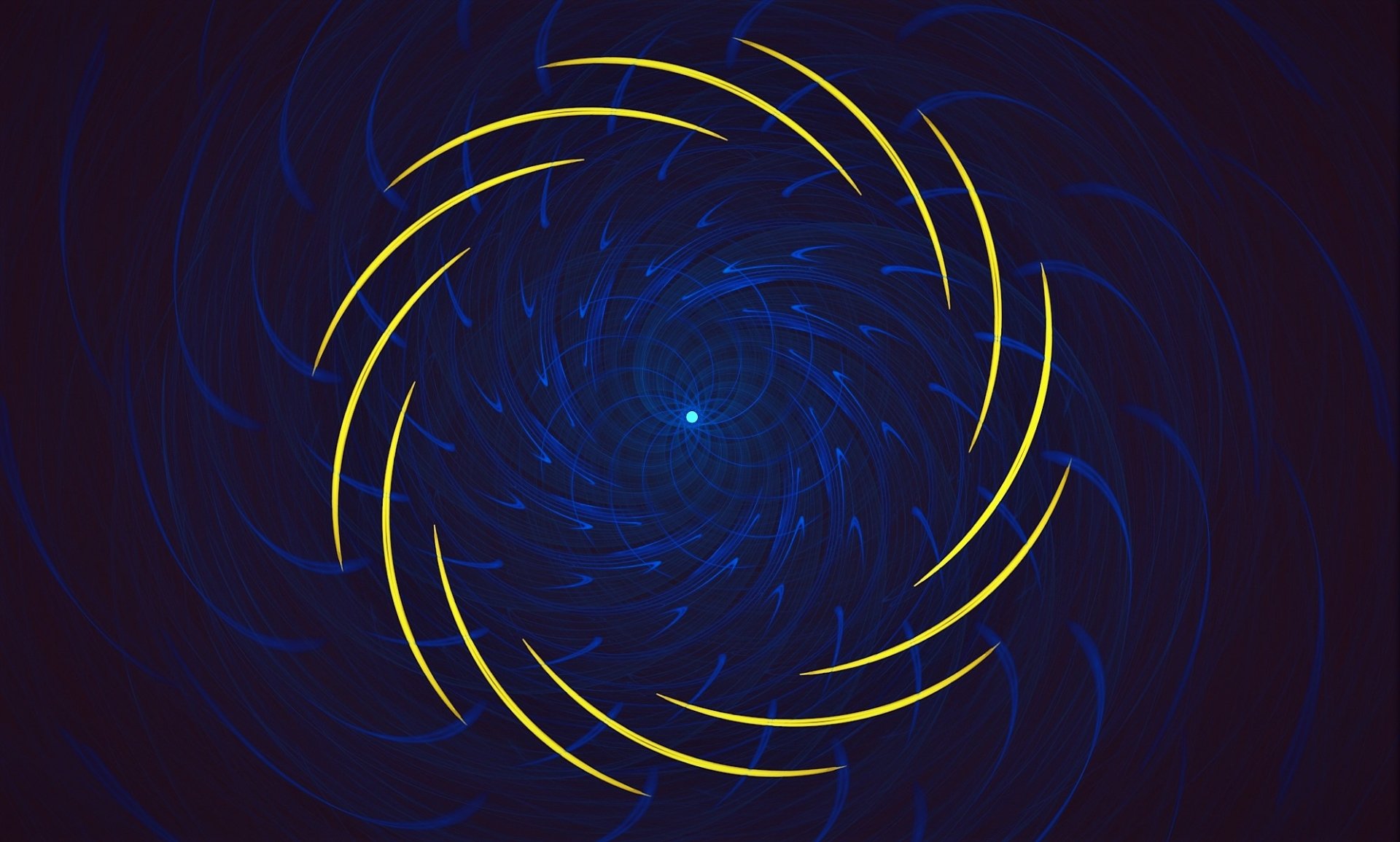 Download Abstract Fractal HD Wallpaper by Malre