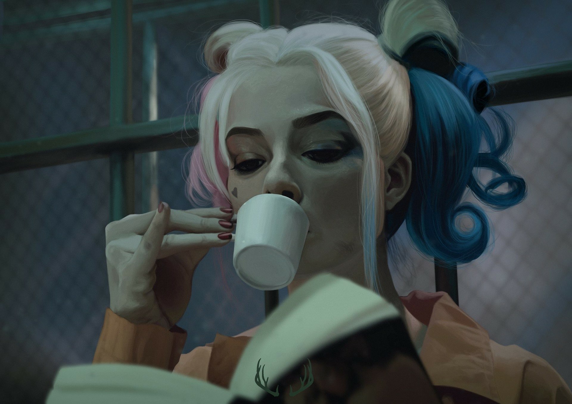 Download Margot Robbie Harley Quinn Movie Suicide Squad HD Wallpaper by Marta Deer