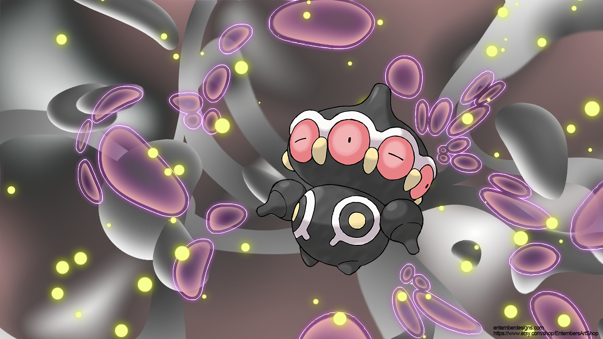 Download Claydol (Pokémon) Anime Pokemon HD Wallpaper by EntemberDesigns