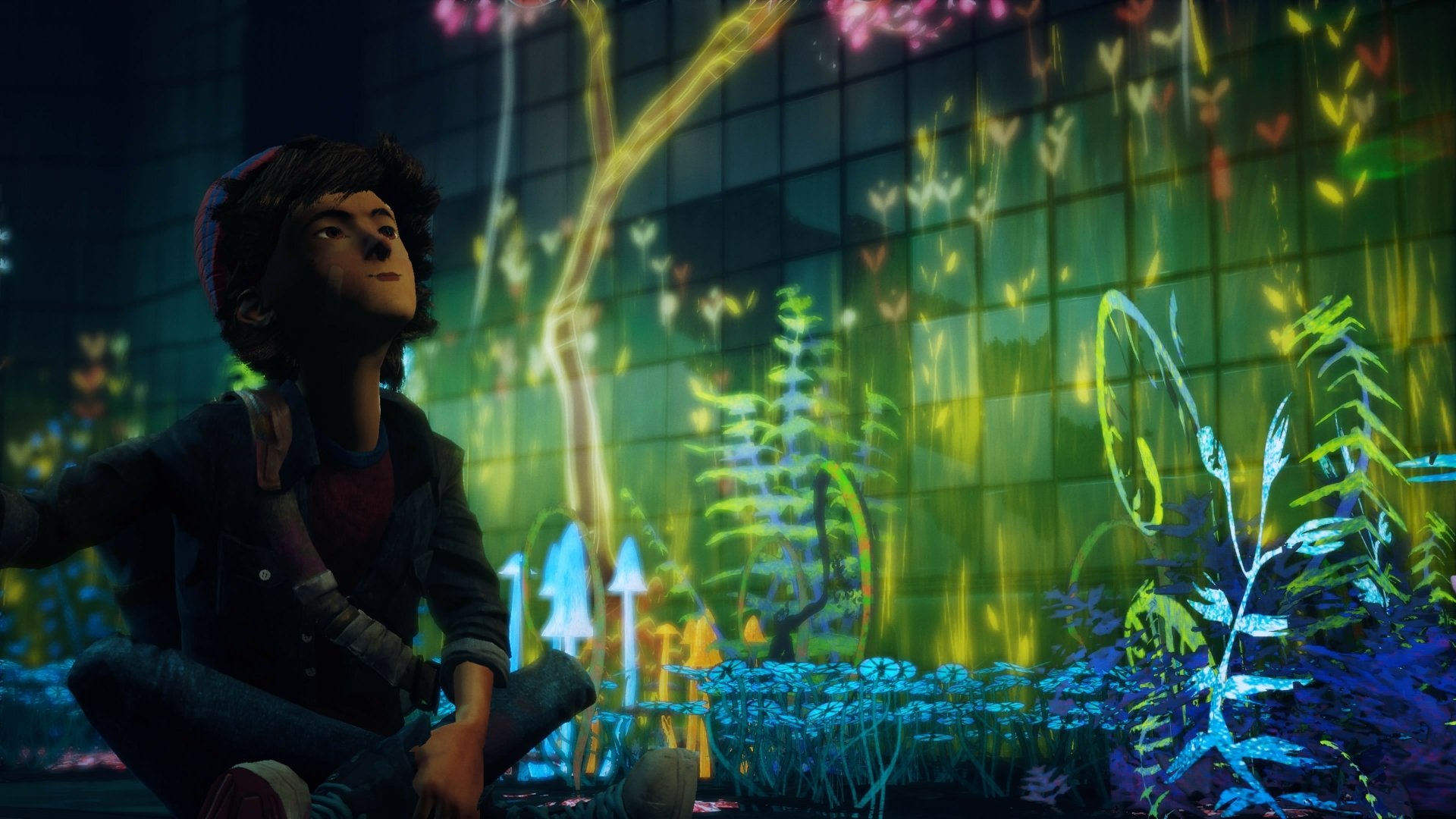 Download Video Game Concrete Genie 4k Ultra HD Wallpaper