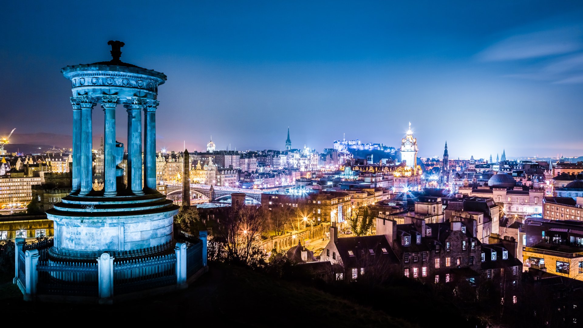 Edinburgh 4k Ultra HD Wallpaper | Background Image | 5639x3172