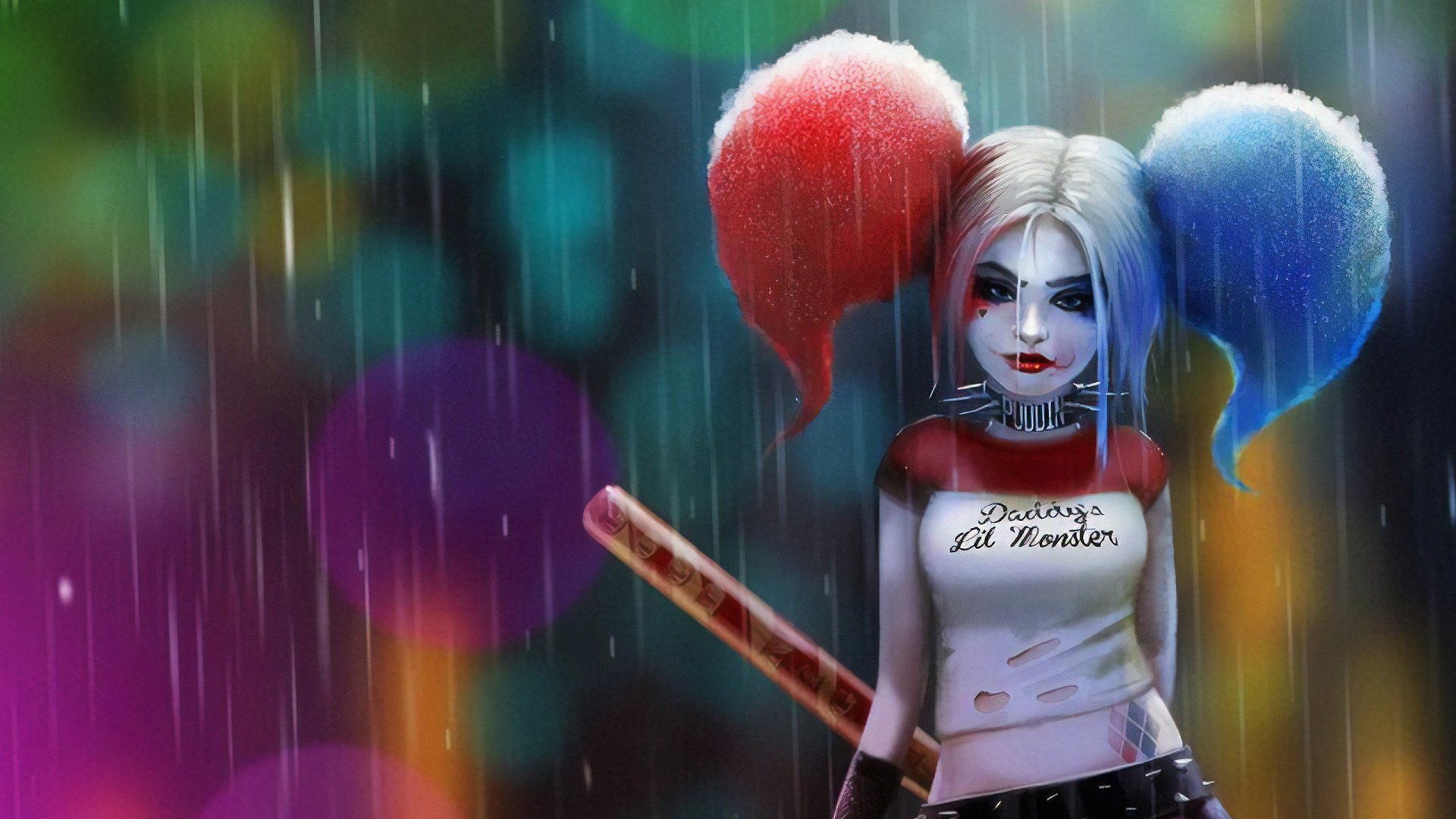 Download Twintails DC Comics Comic Harley Quinn HD Wallpaper by andyfairhurst