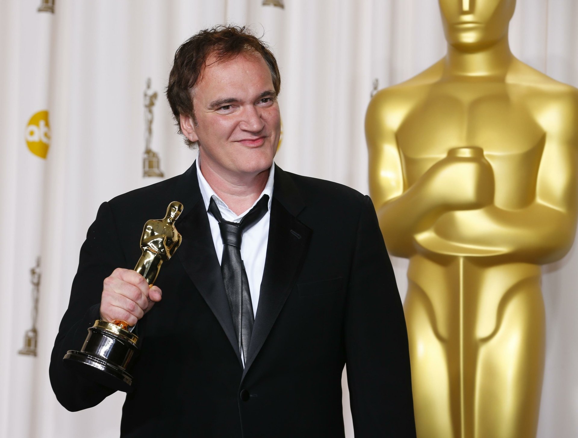 Download American Celebrity Quentin Tarantino HD Wallpaper