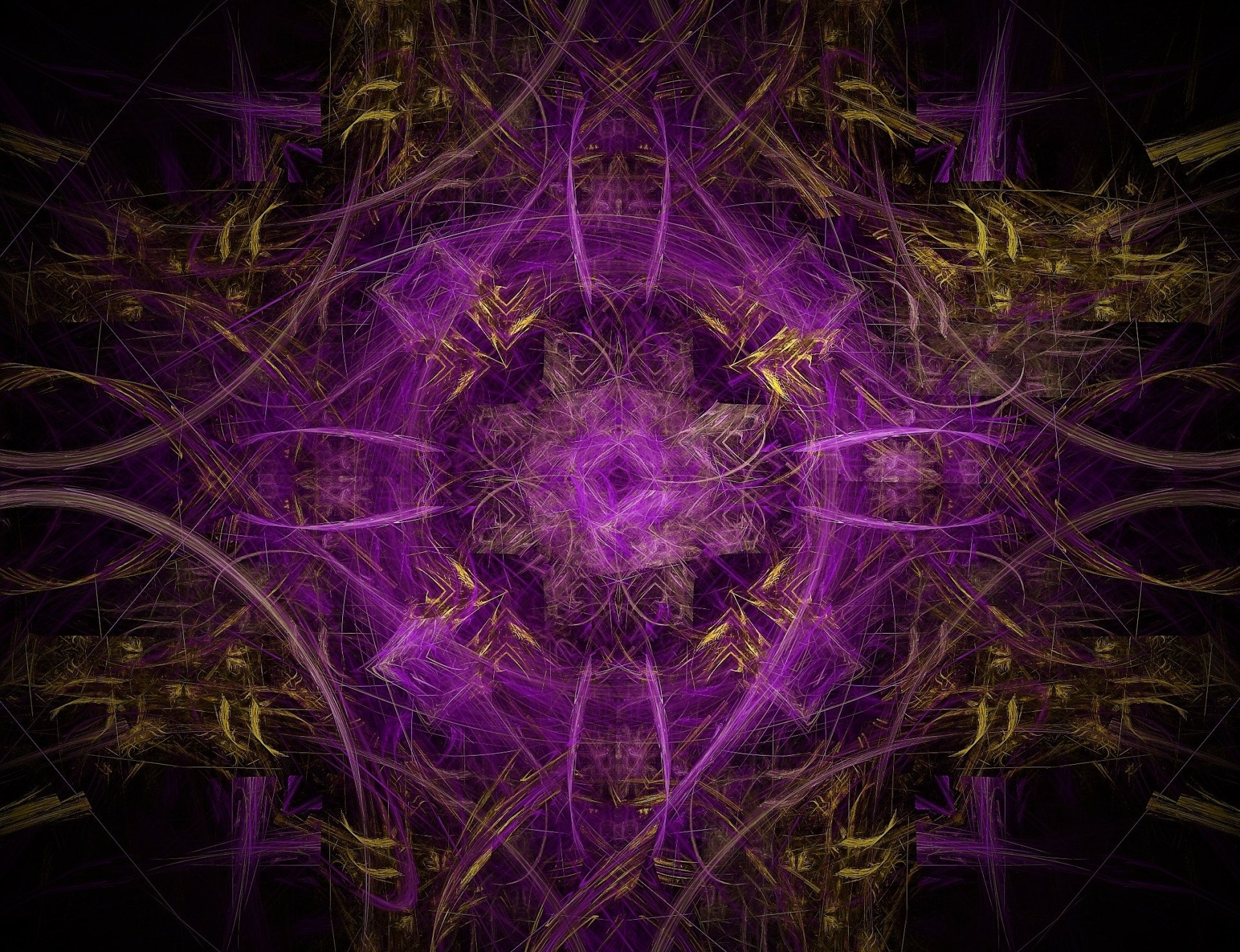 Kaleidoscope HD Wallpaper by Malre