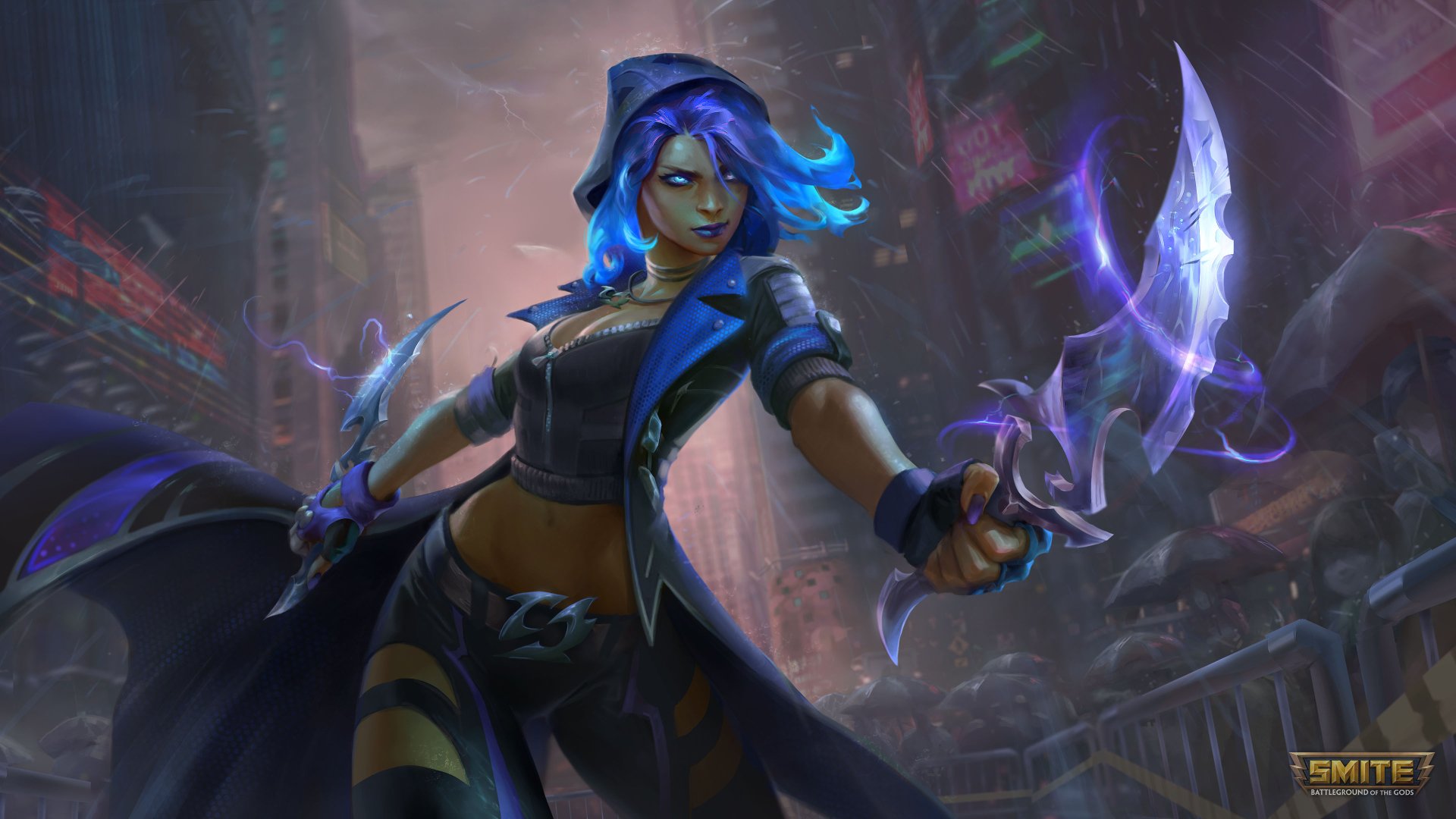 Download Pele (Smite) Video Game Smite 4k Ultra HD Wallpaper