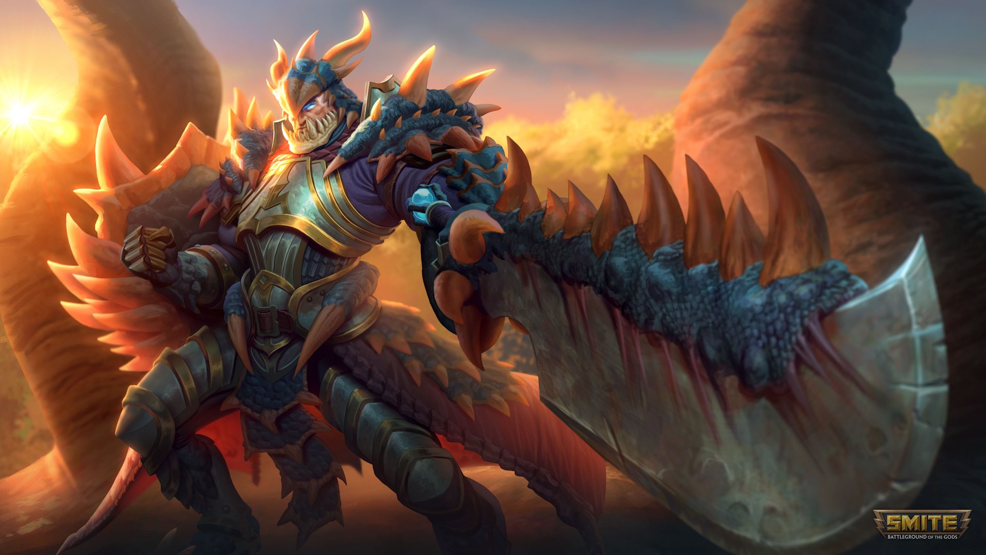 Download Ares (Smite) Video Game Smite 4k Ultra HD Wallpaper