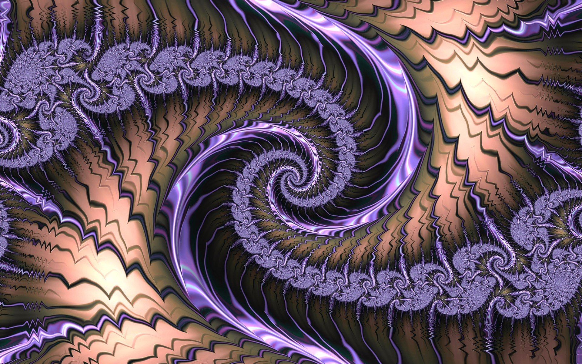 Download Swirl Pattern Colors Purple Abstract Fractal Abstract Purple HD Wallpaper