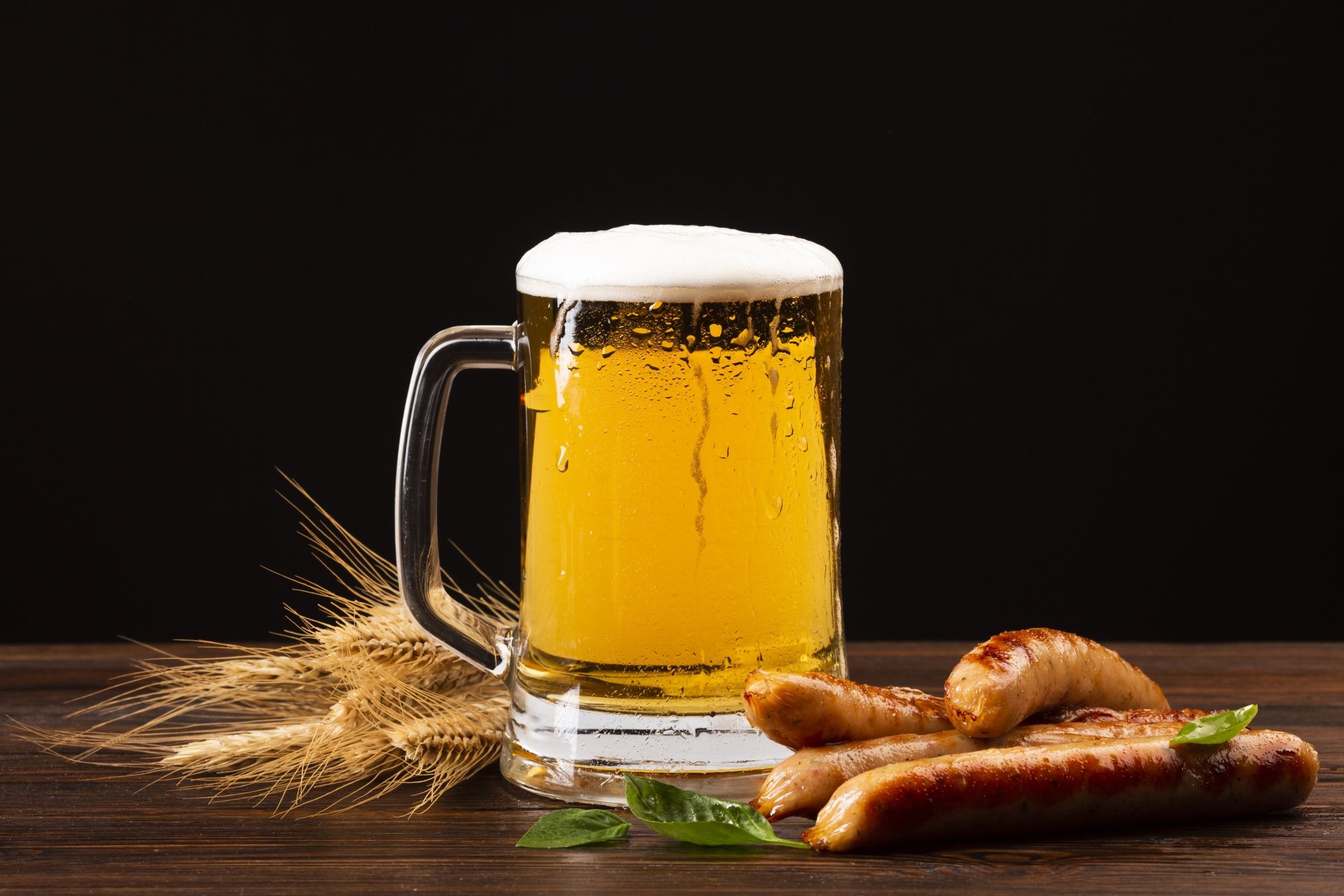 Download Alcohol Drink Sausage Food Beer 4k Ultra HD Wallpaper ...
