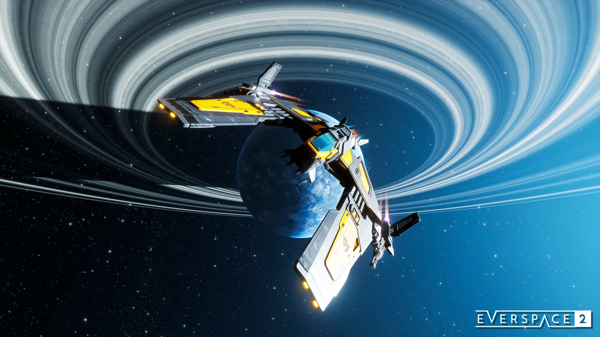 Download Video Game Everspace 2 4k Ultra HD Wallpaper