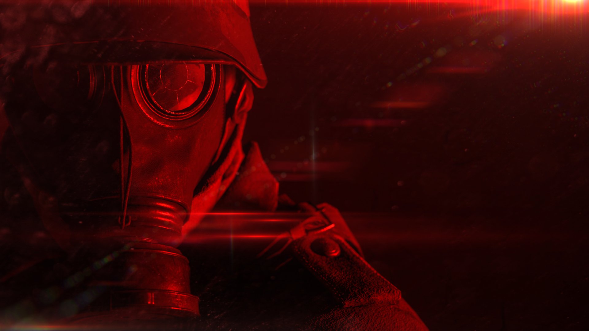 Download Gas Mask Soldier Video Game Battlefield 1 Hd Wallpaper By Shadowsix 6167