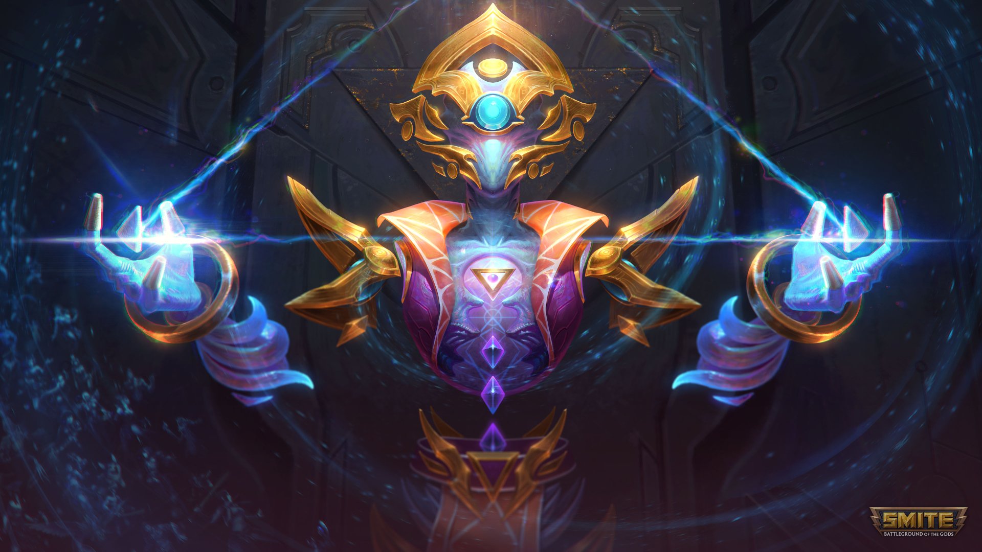 Download Ah Puch (Smite) Video Game Smite 4k Ultra HD Wallpaper by John Neimeister