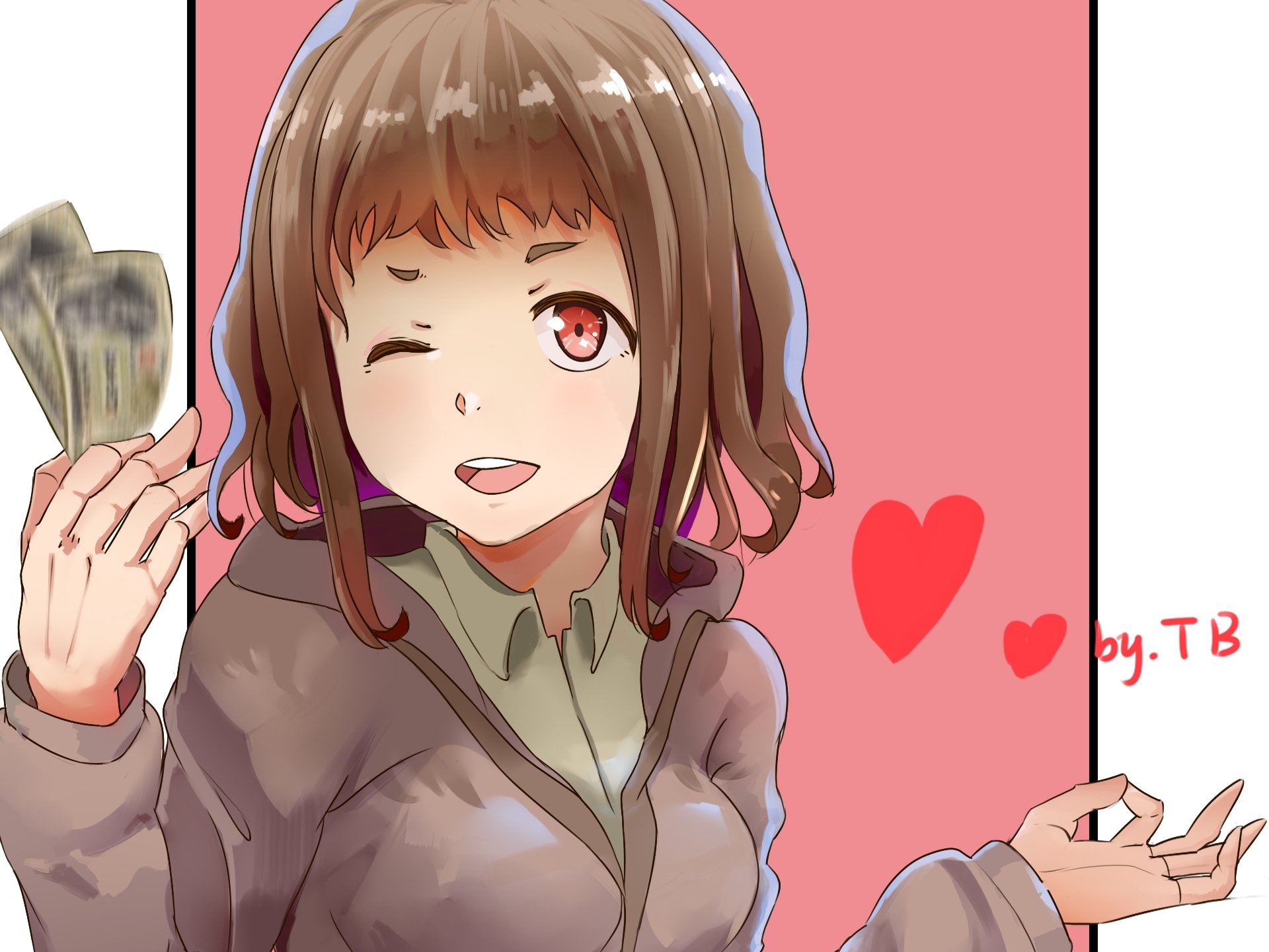 Download Ena Komiya Anime Just Because! HD Wallpaper