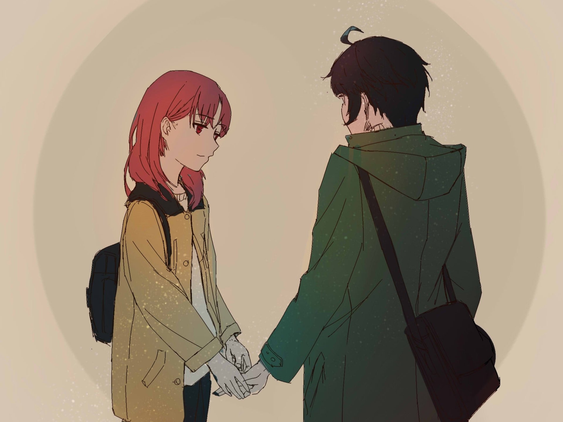 Download Mio Natsume Eita Izumi Anime Just Because! HD Wallpaper by 山乞