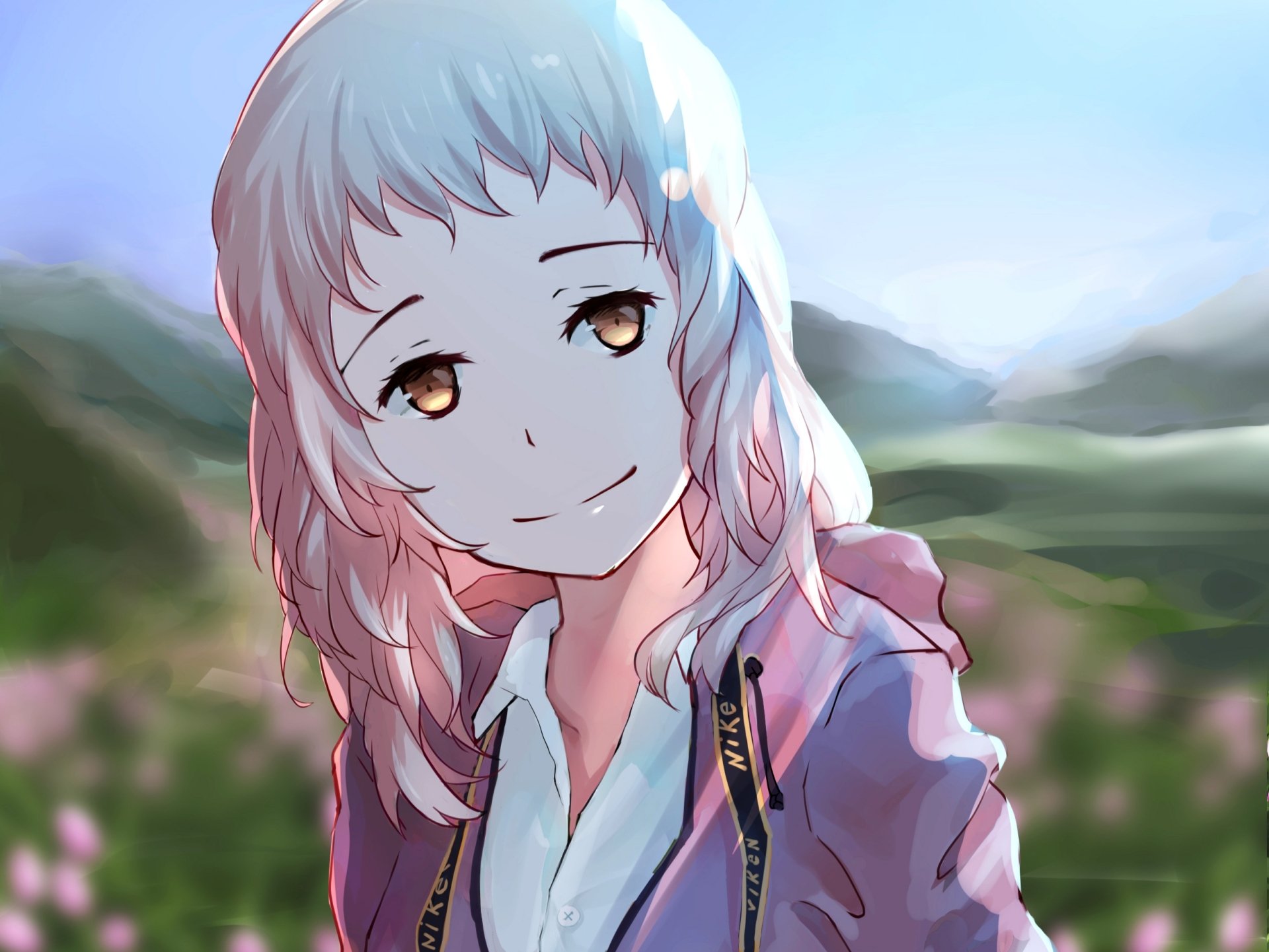 Download Ena Komiya Anime Just Because! HD Wallpaper