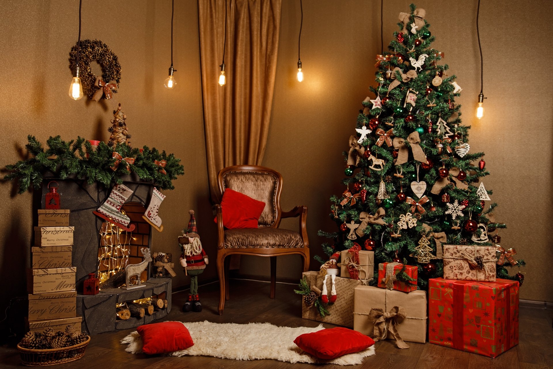Christmas 4k Ultra HD Wallpaper | Background Image | 4000x2667