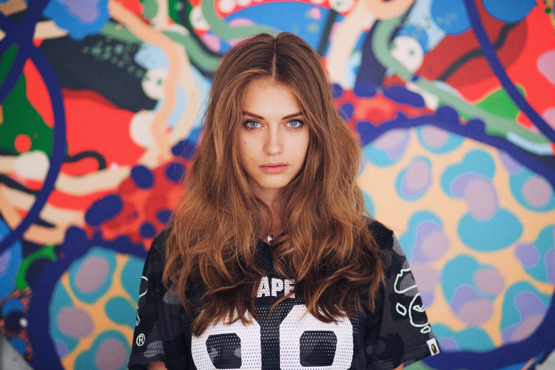 Download Woman Model HD Wallpaper